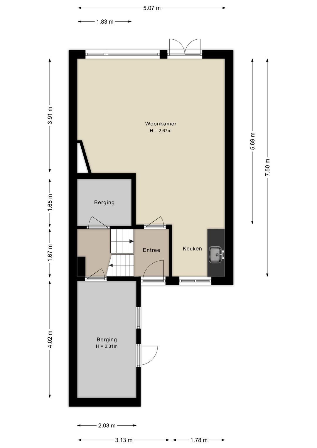 Foto 37 van Denstraat 1