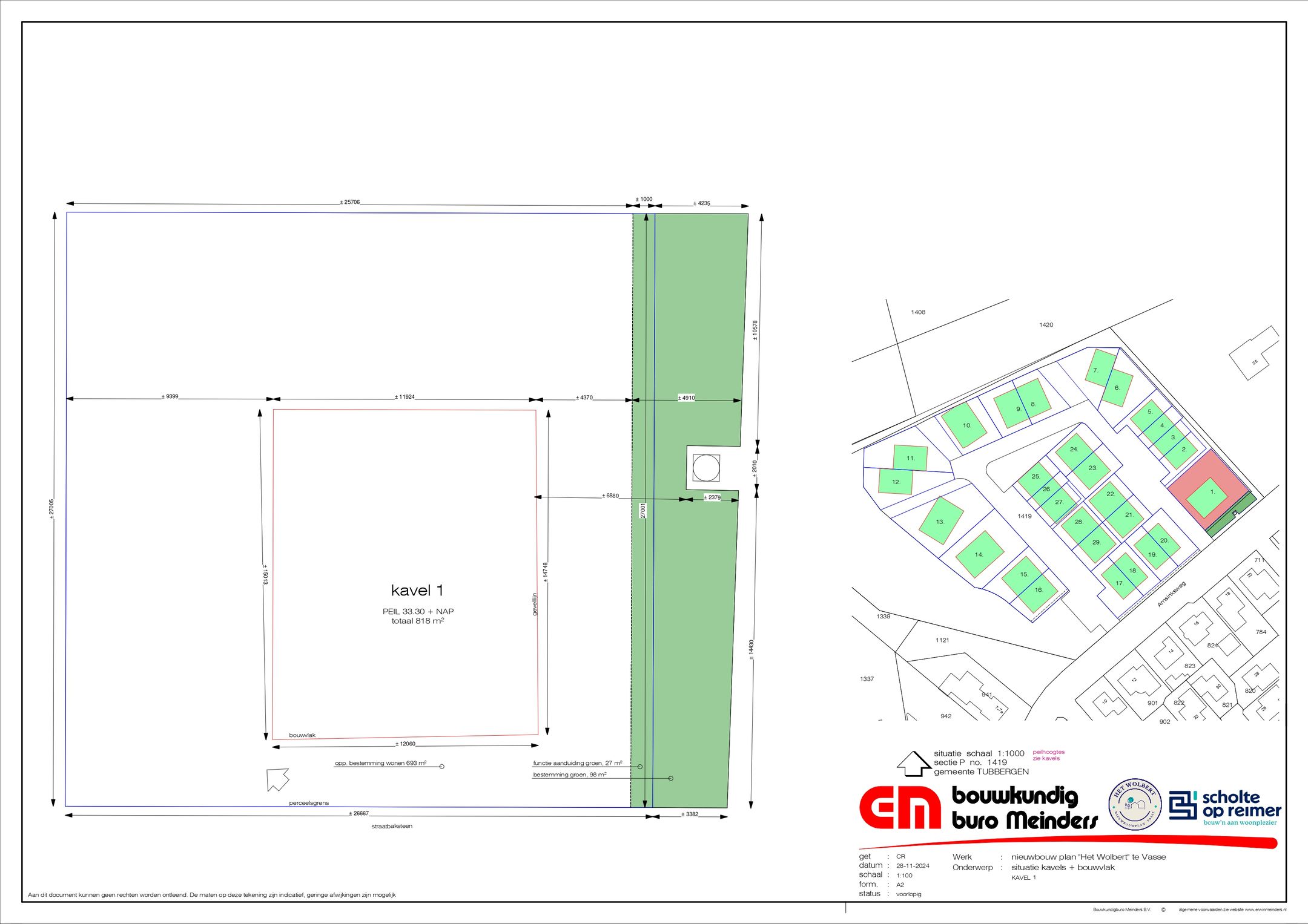 Foto 3 van Wolbertstraat - kavel 1