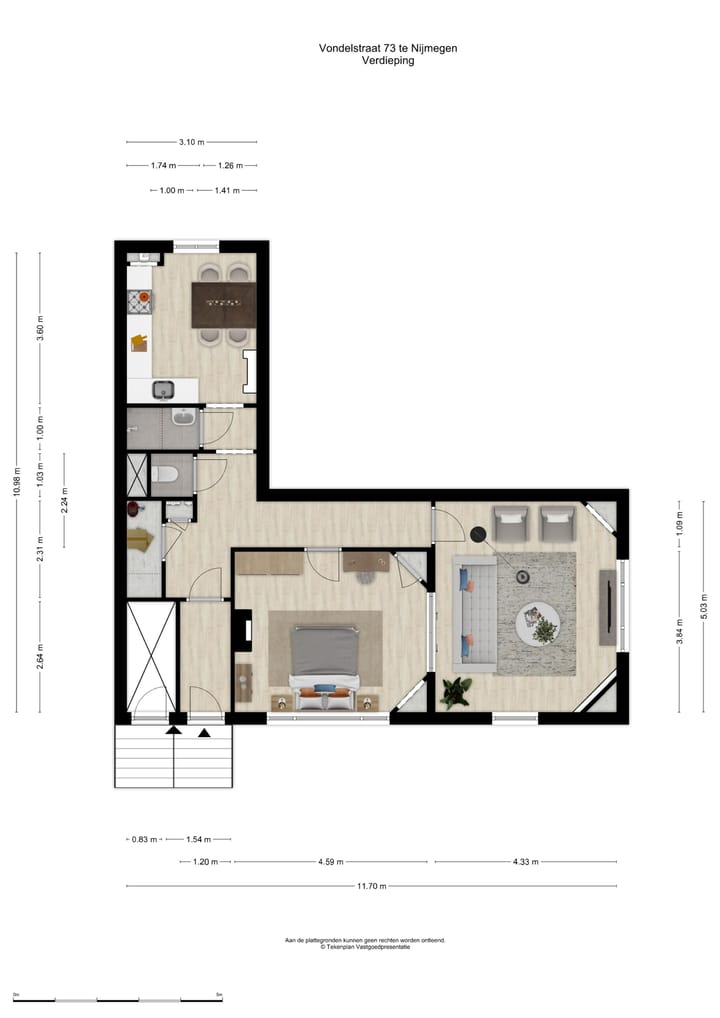 Foto 27 van Vondelstraat 73