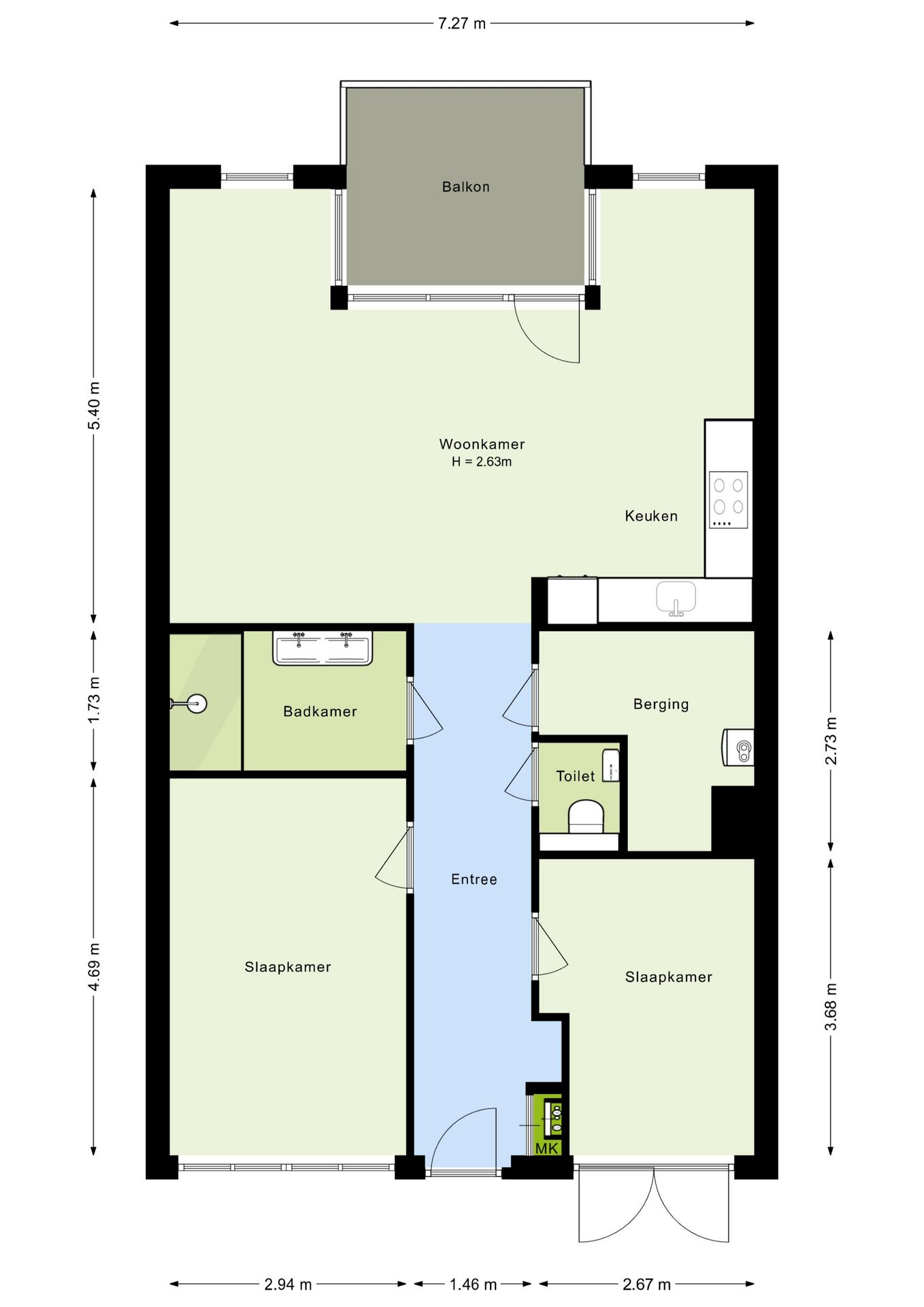 Foto 34 van Baron van Hövellplein 115