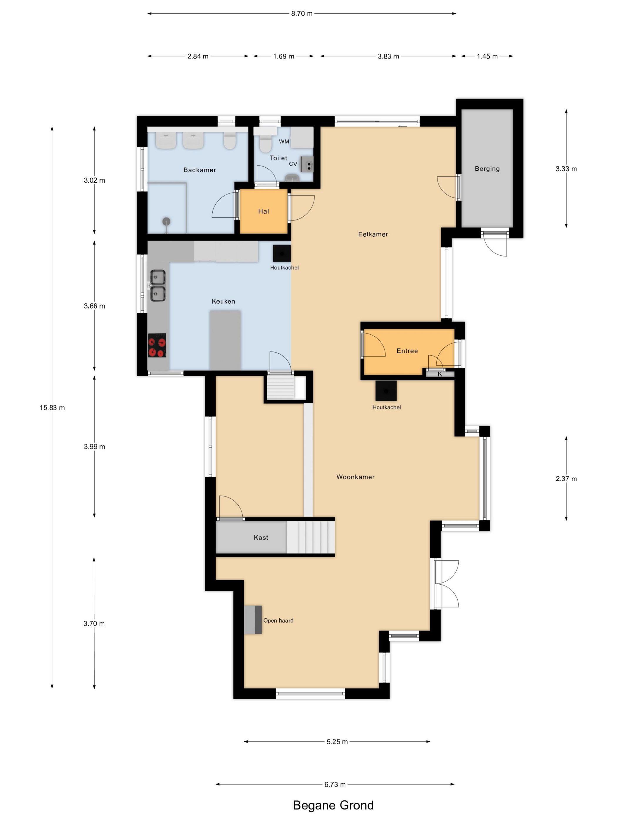 Foto 42 van Provincialeweg 74