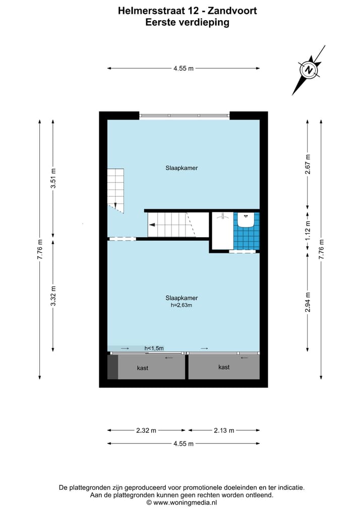 Photo 29 of Helmersstraat 12