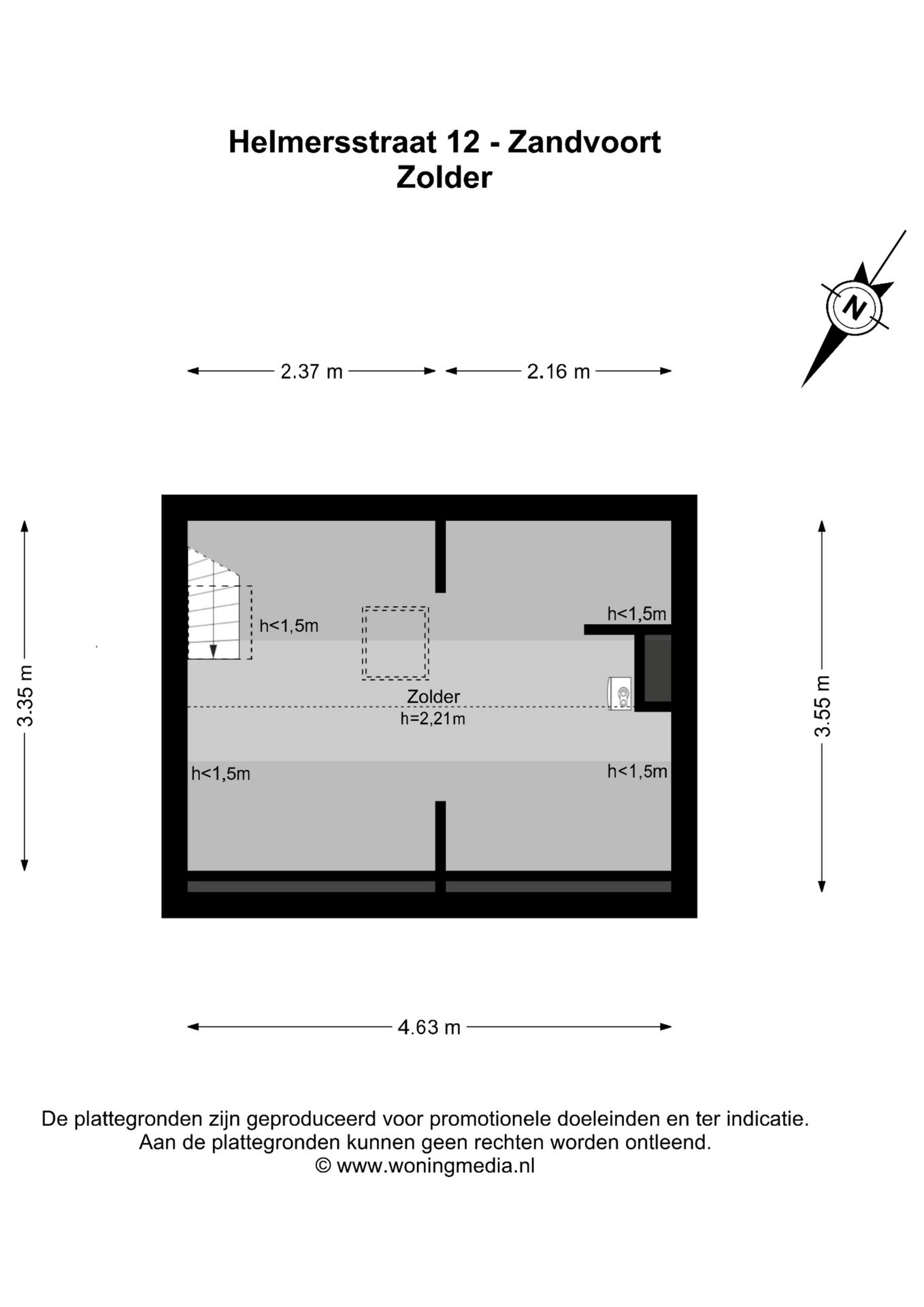 Photo 30 of Helmersstraat 12