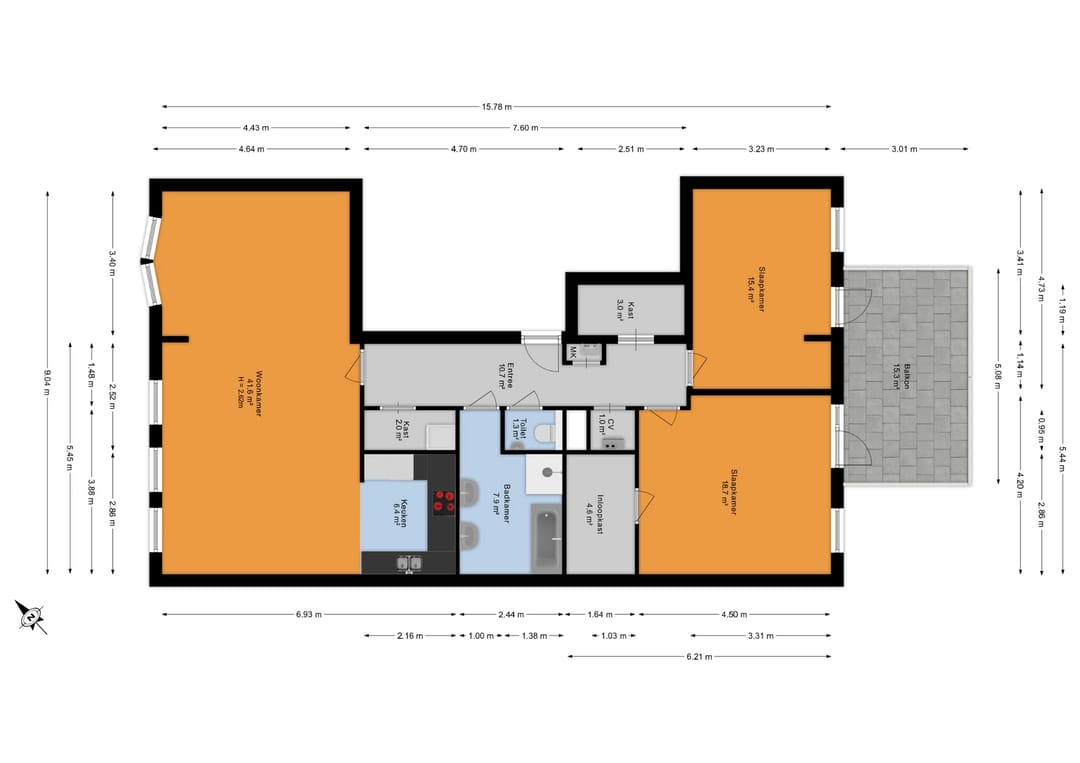 Foto 43 van Haven 36-B