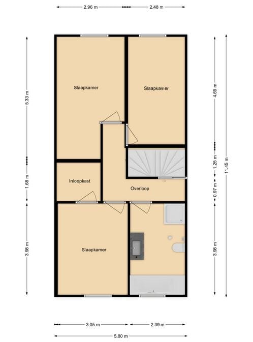 Photo 74 of Jaap de Boerstraat 22