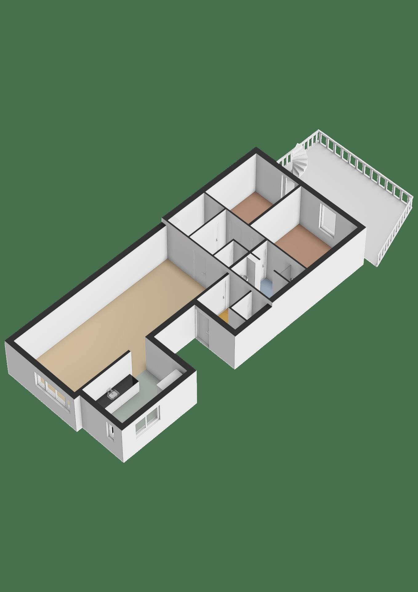 Photo 4 of Steenhoffstraat 61-B