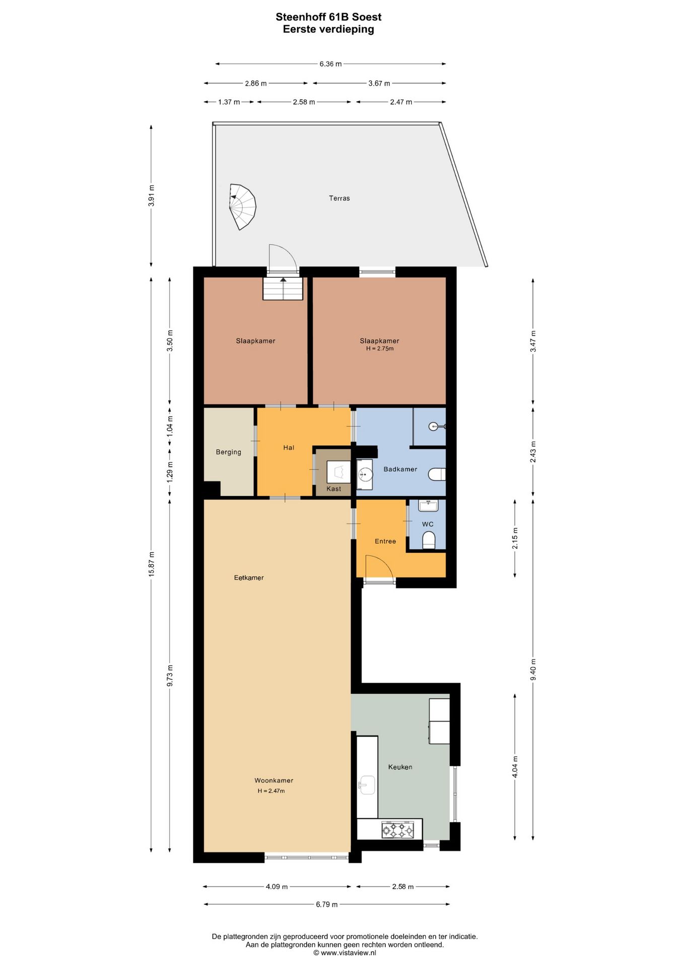 Photo 34 of Steenhoffstraat 61-B