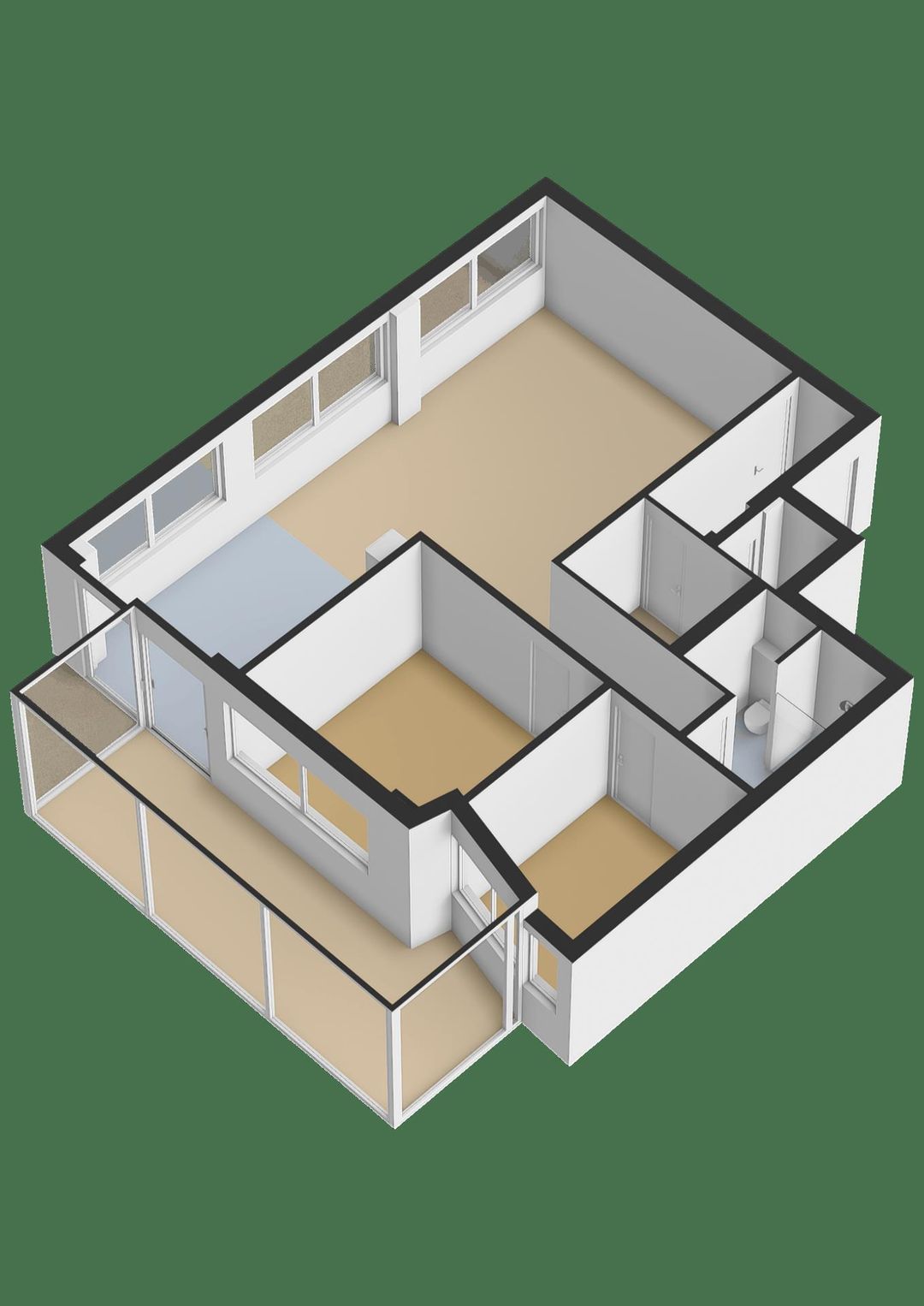 Foto 53 van Binnen Parallelweg 12