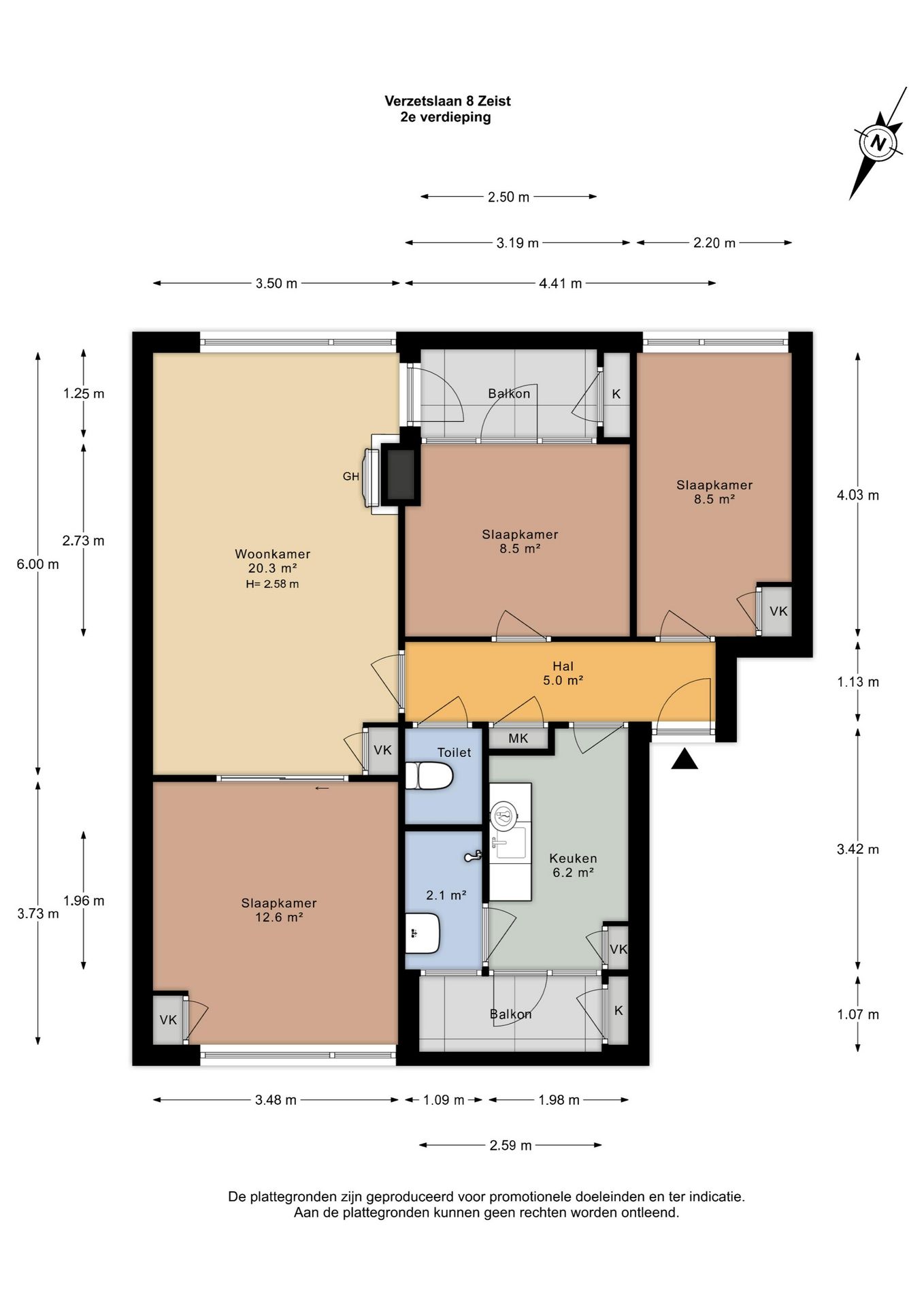 Foto 24 van Verzetslaan 8