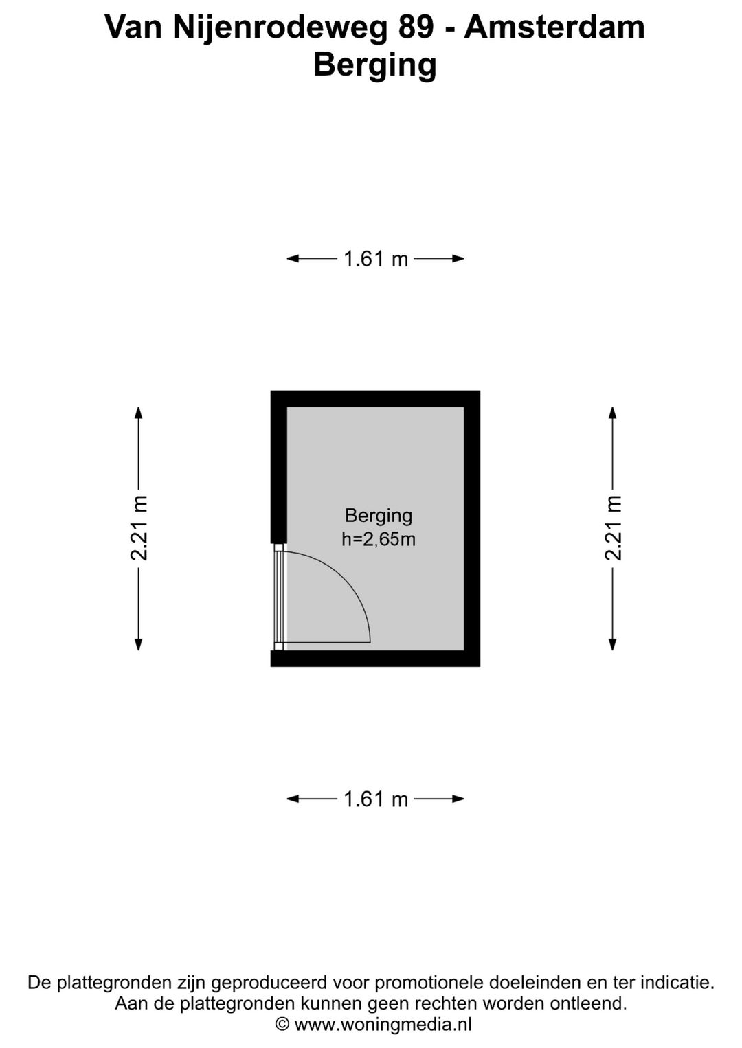 Foto 16 van Van Nijenrodeweg 89