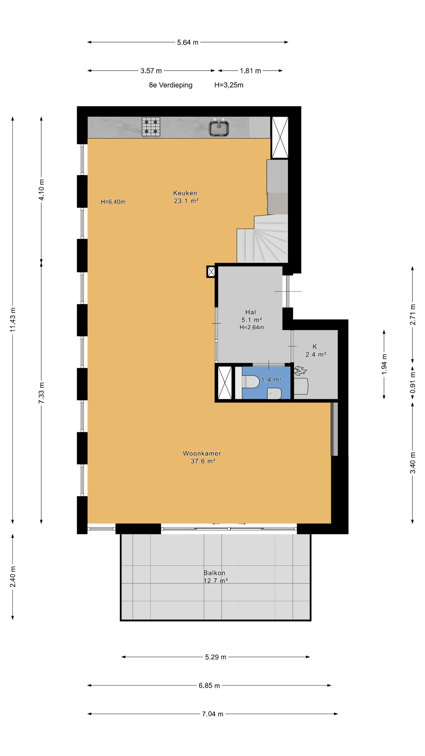 Foto 55 van Binckhorstlaan 315-F