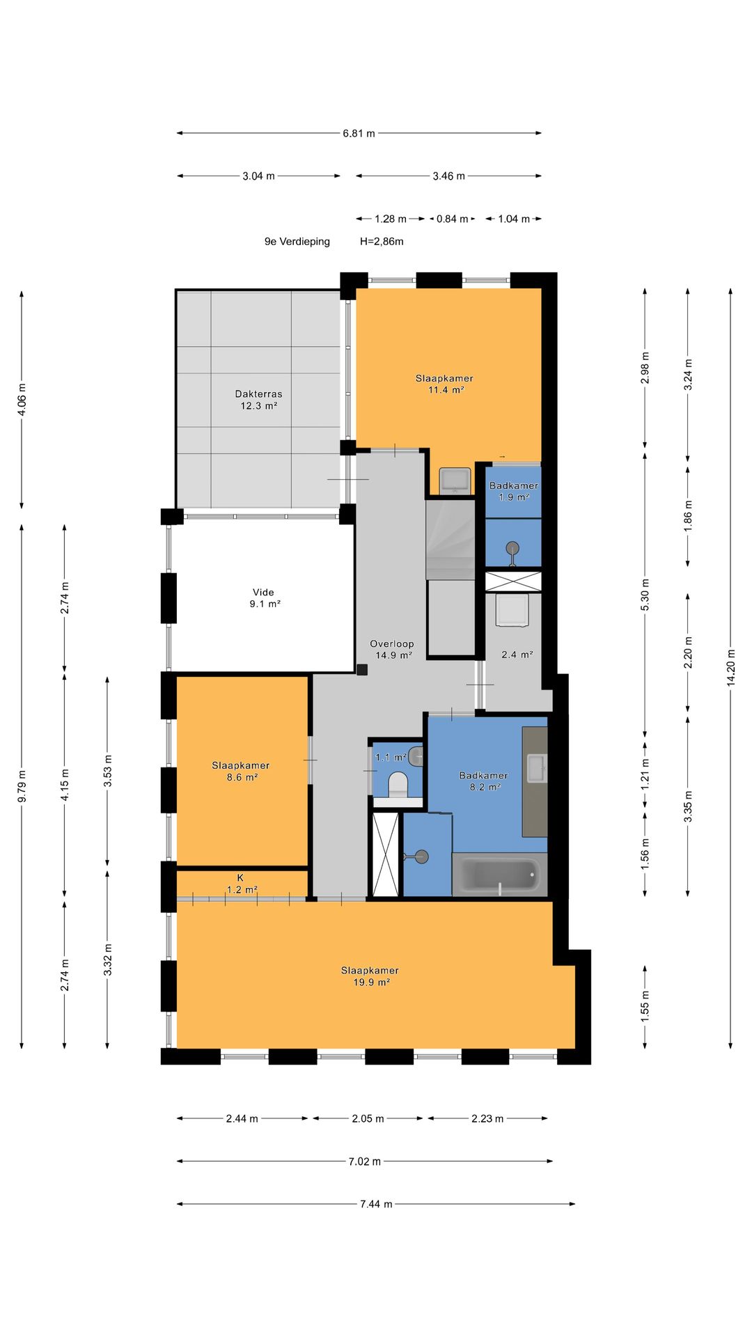 Foto 56 van Binckhorstlaan 315-F