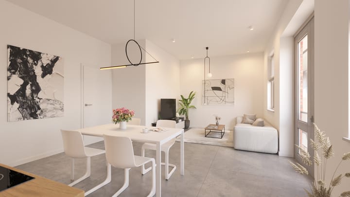 Foto 4 van Rozengracht 20-H