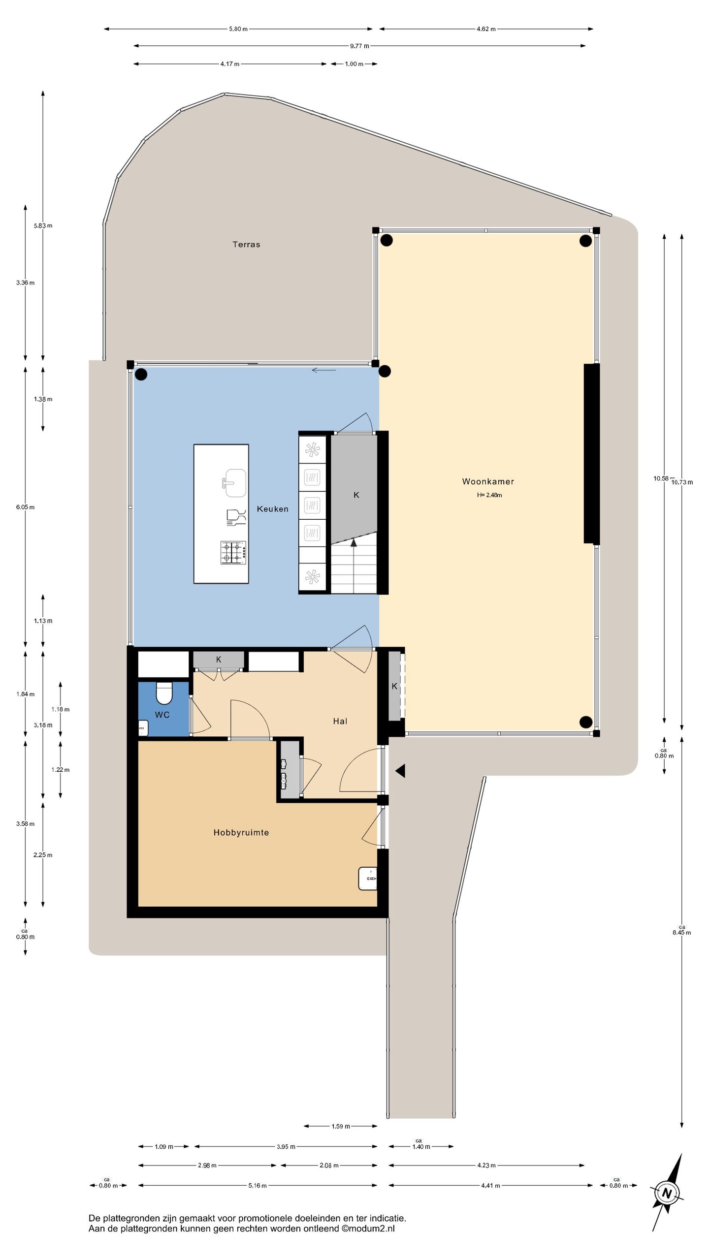 Foto 80 van Kretalaan 59