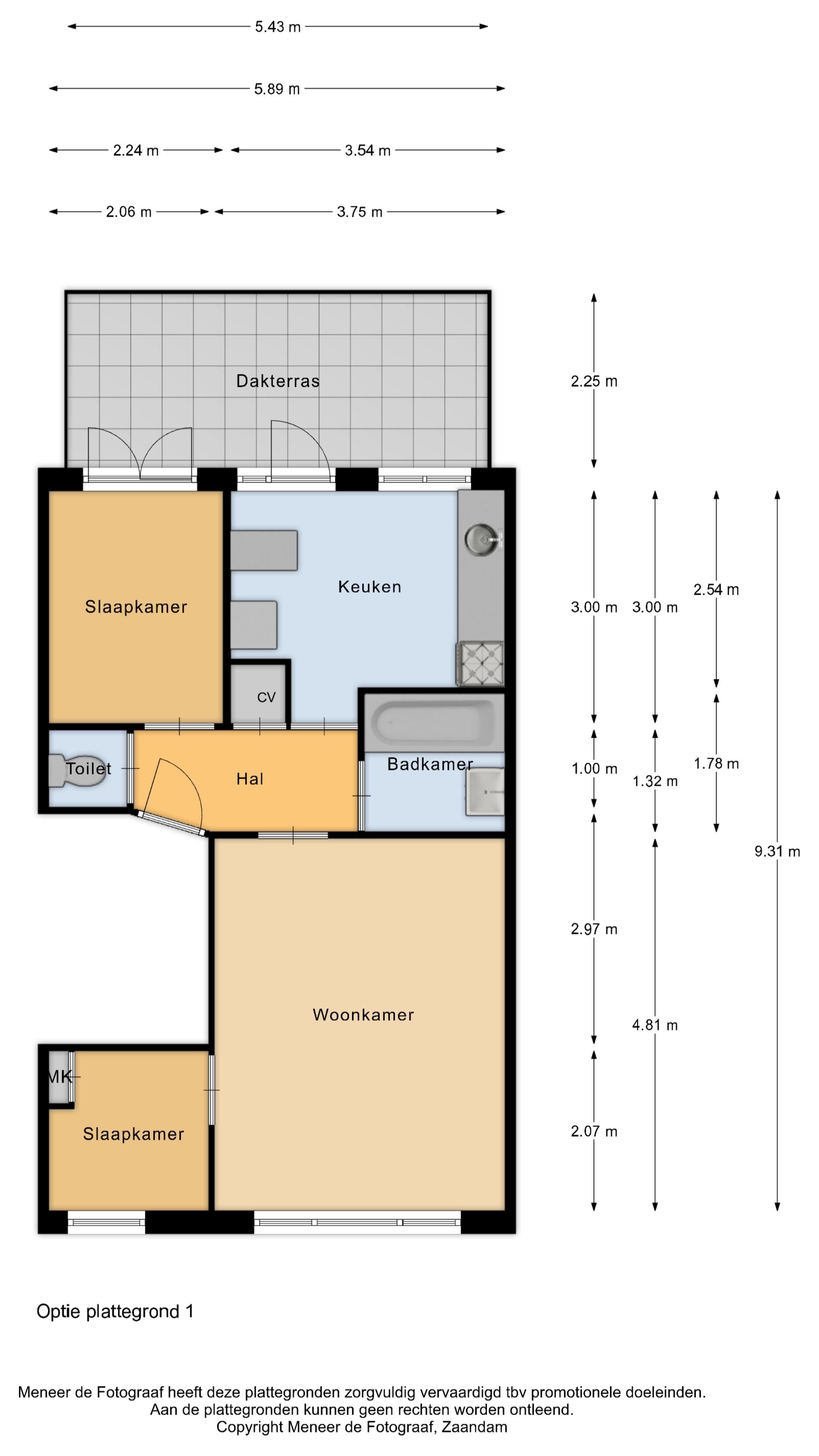 Foto 36 van Marco Polostraat 47-1