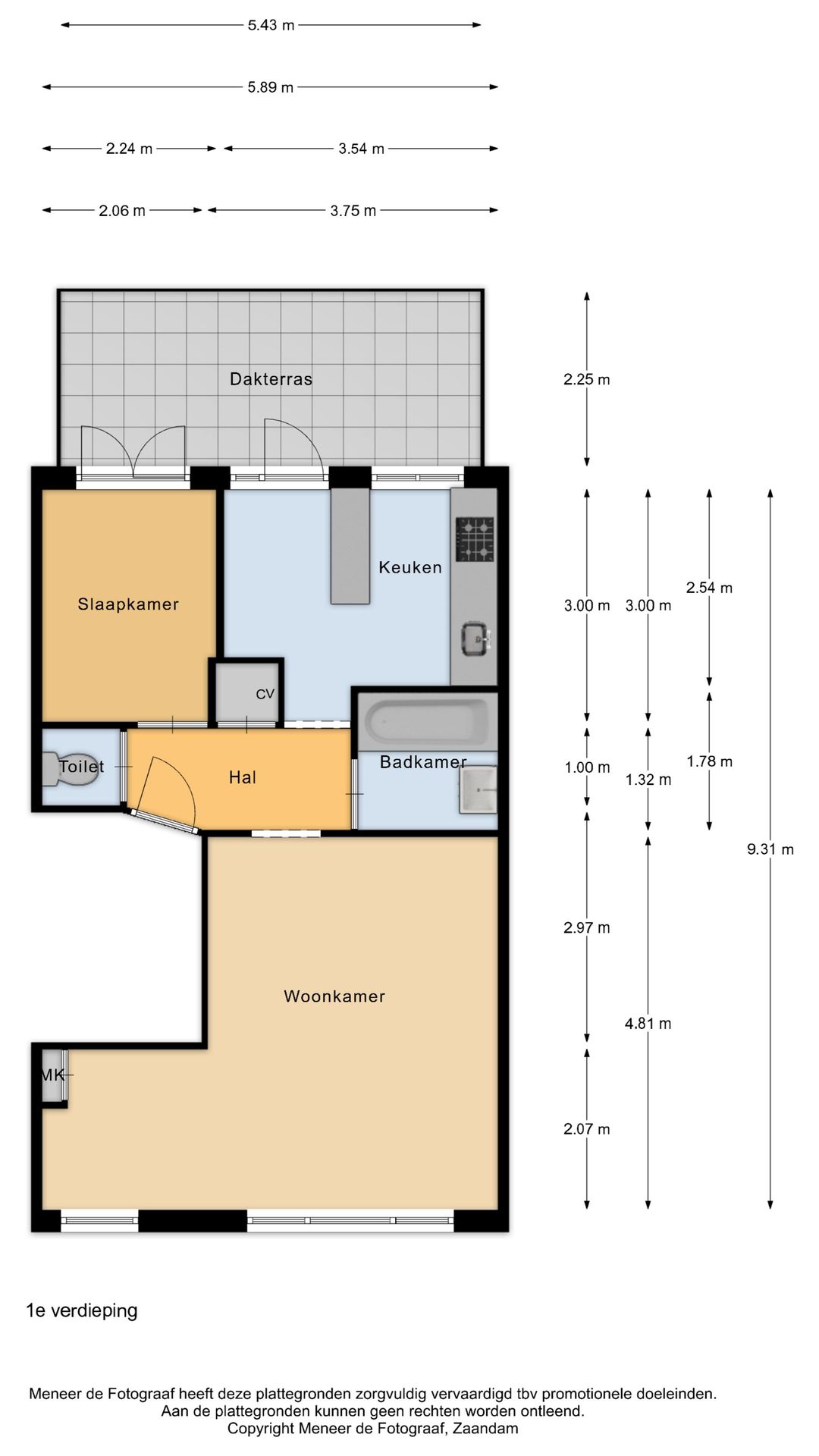 Foto 37 van Marco Polostraat 47-1