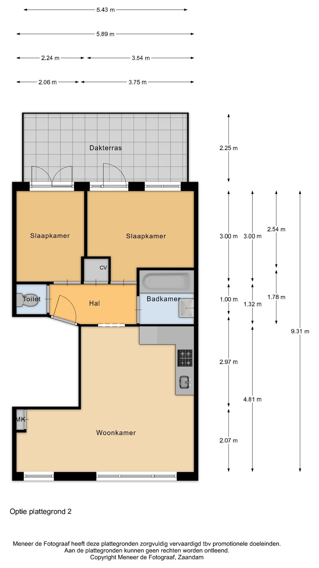Foto 38 van Marco Polostraat 47-1