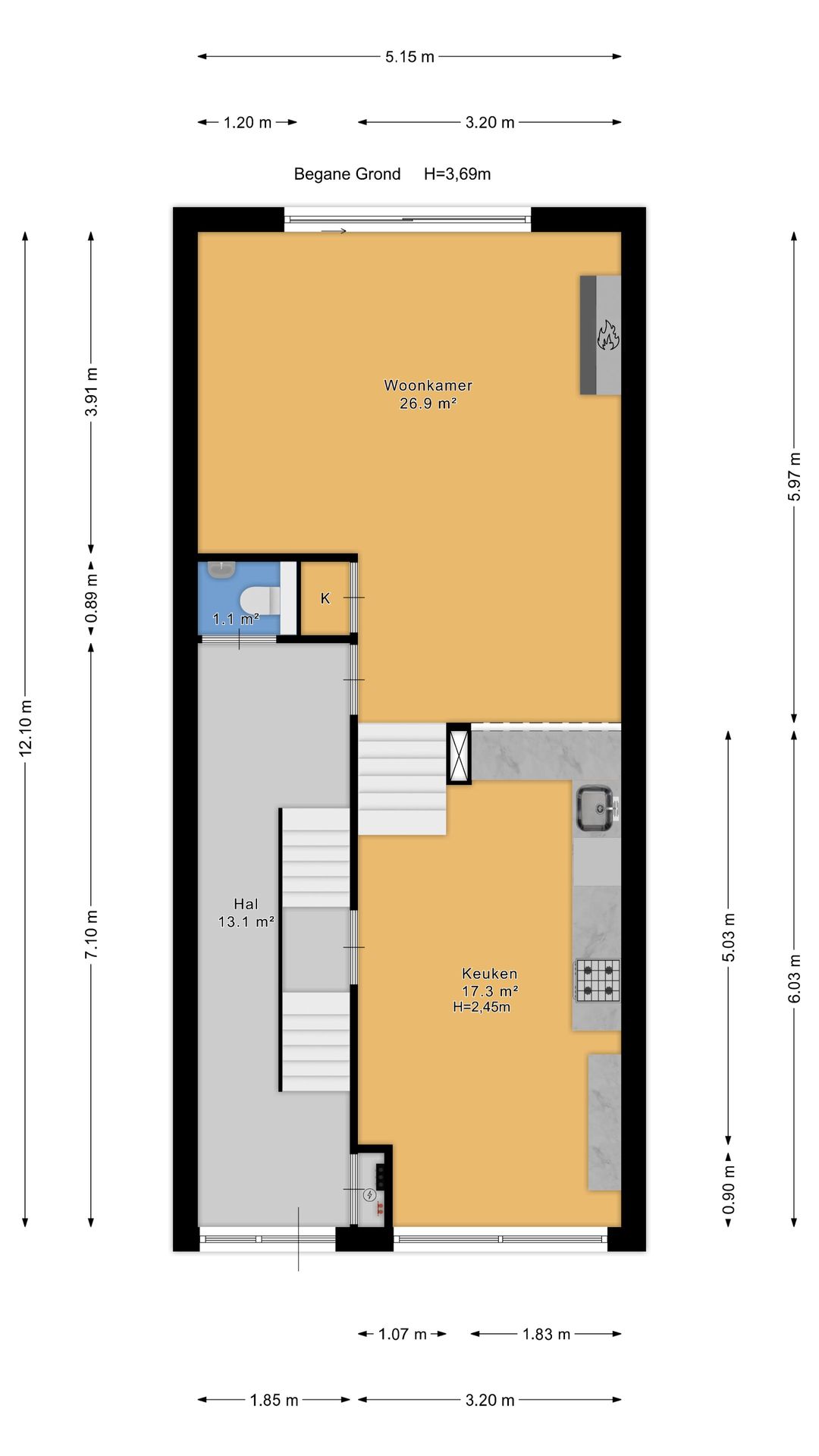 Foto 8 van Rijswijkse Landingslaan 265
