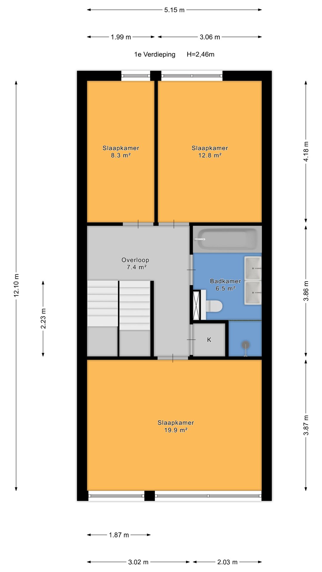Foto 23 van Rijswijkse Landingslaan 265
