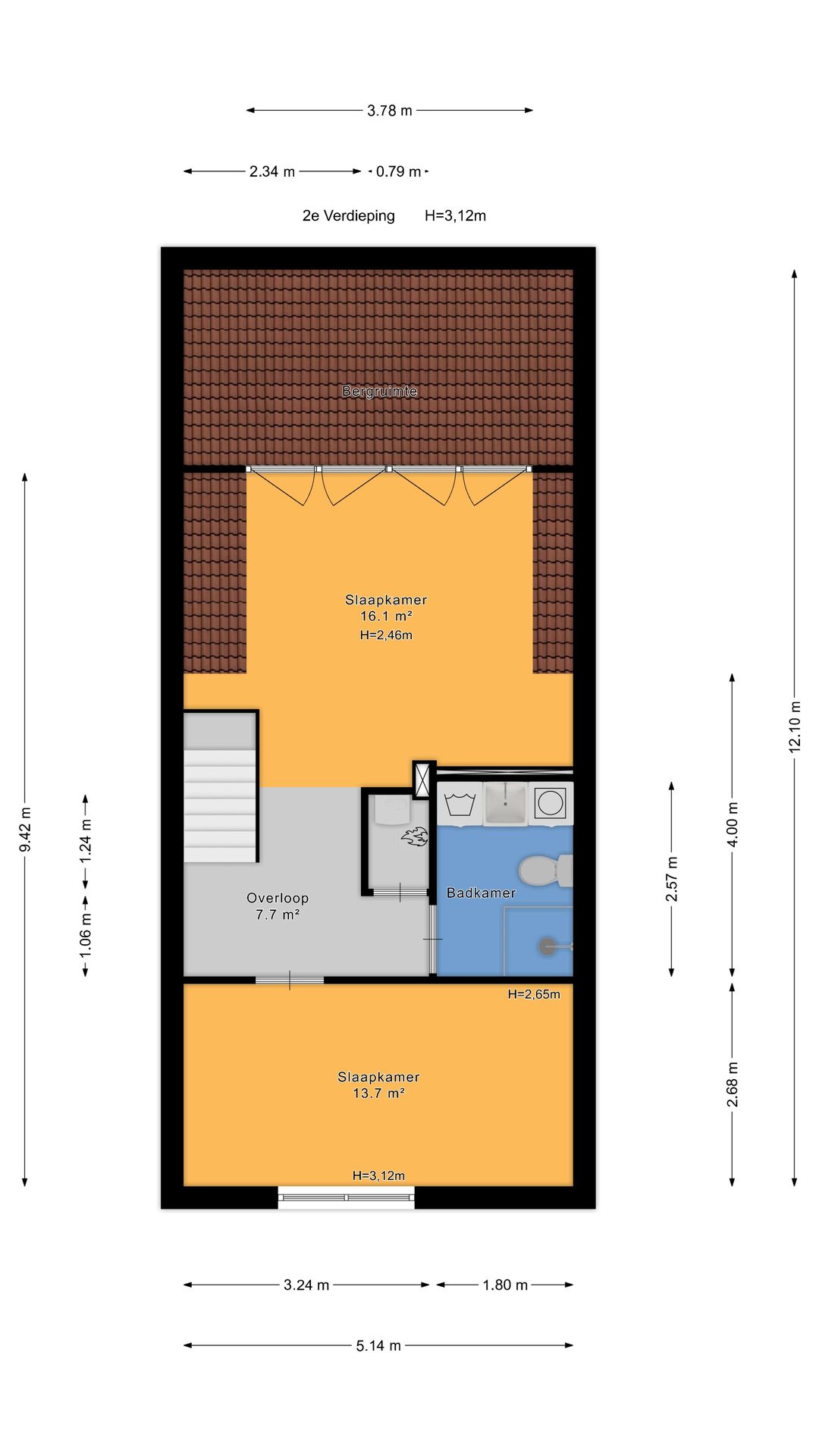 Foto 32 van Rijswijkse Landingslaan 265