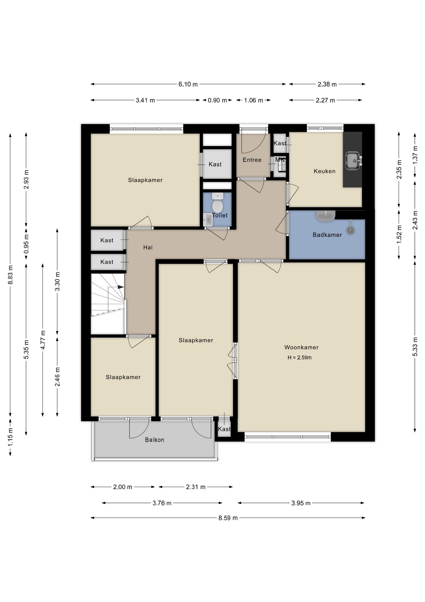 Foto 45 van Zangvogelweg 285