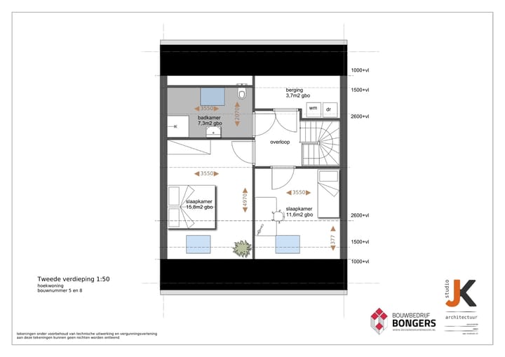 Appartement te koop: Kloosterstraat 1A8, Lemelerveld