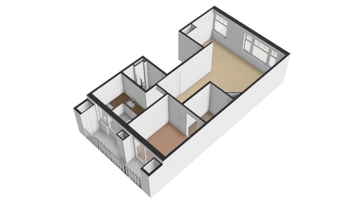 Foto 25 van Amazonenstraat 52-1