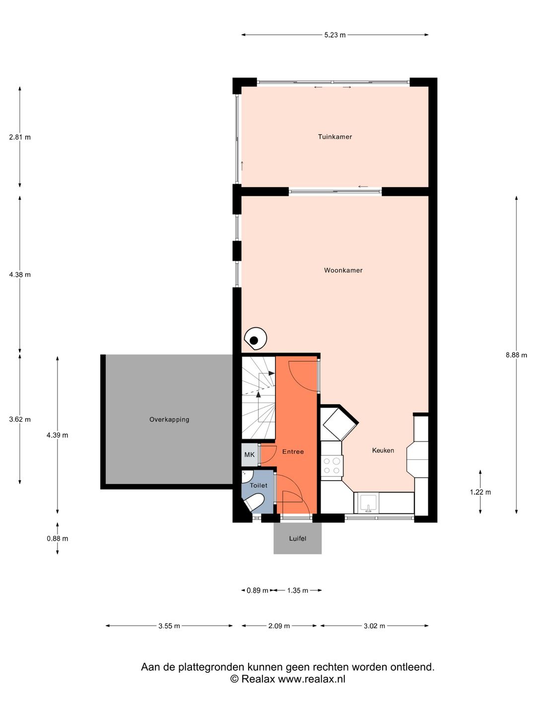 Foto 46 van Eikenlaan 54-H