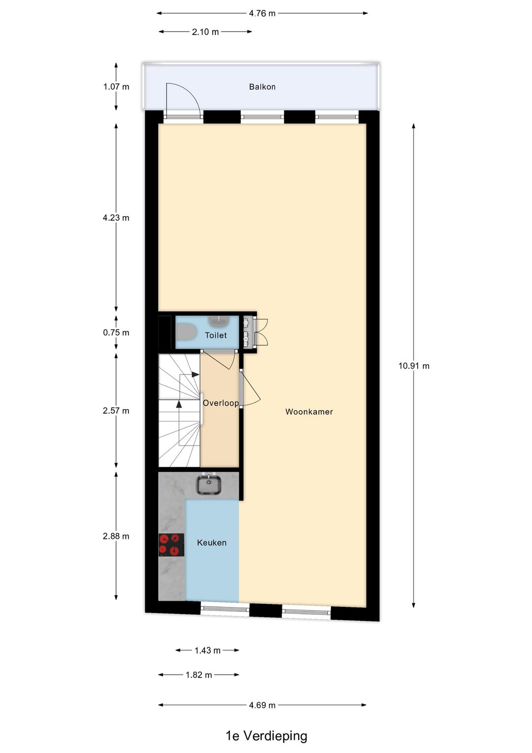 Foto 26 van Philips Willemstraat 8-A