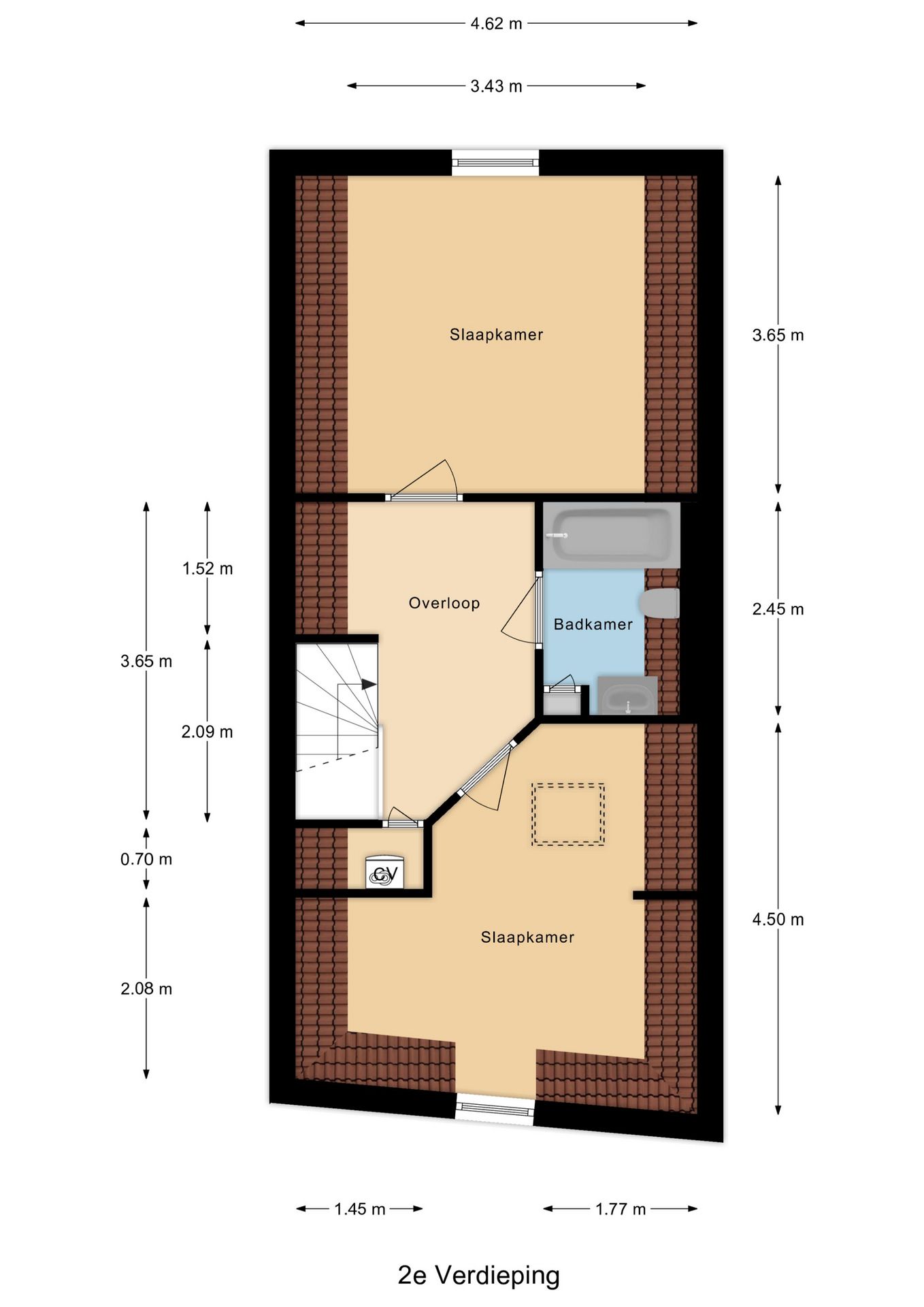 Foto 27 van Philips Willemstraat 8-A