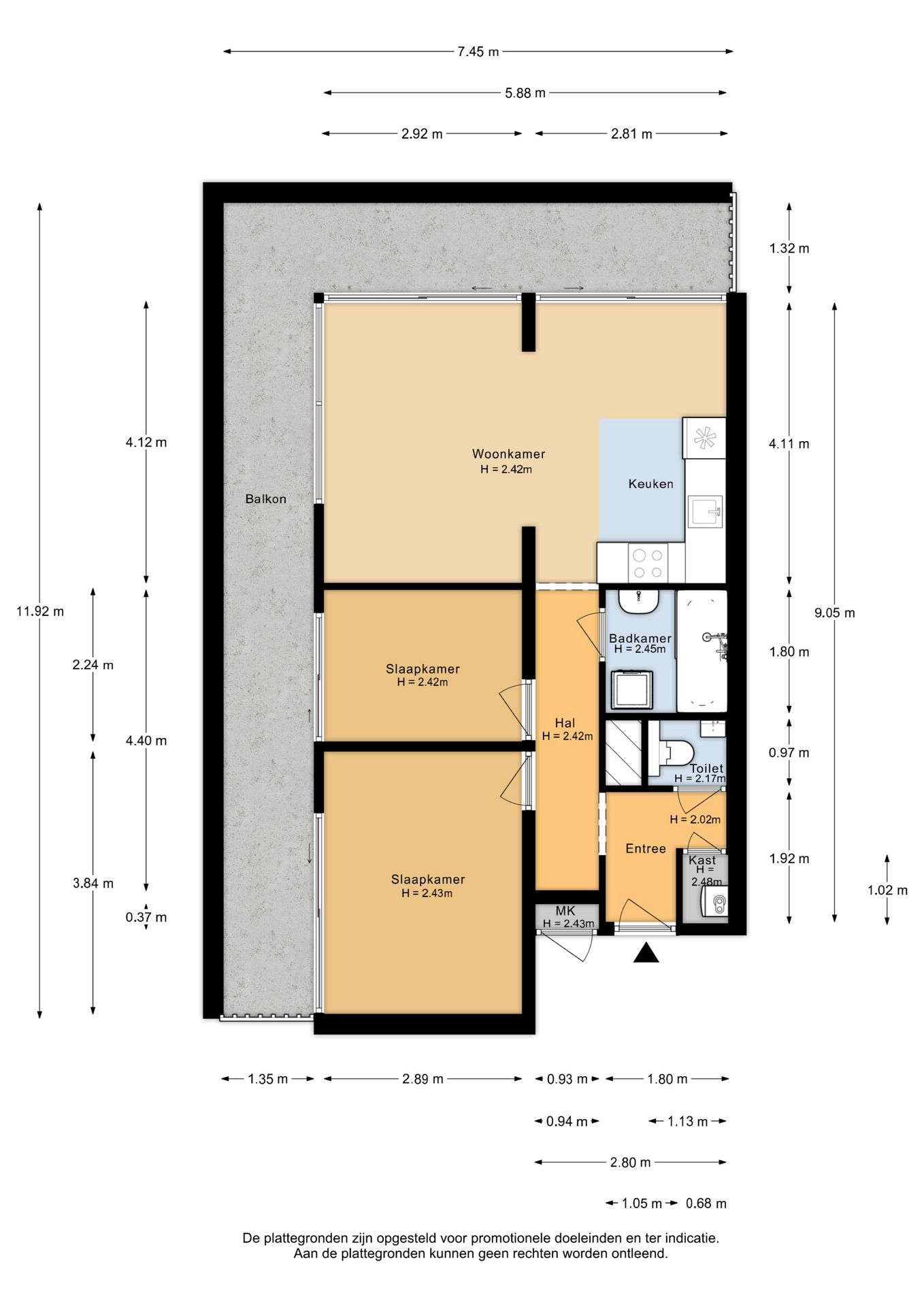 Photo 48 of Arthur van Schendelstraat 785