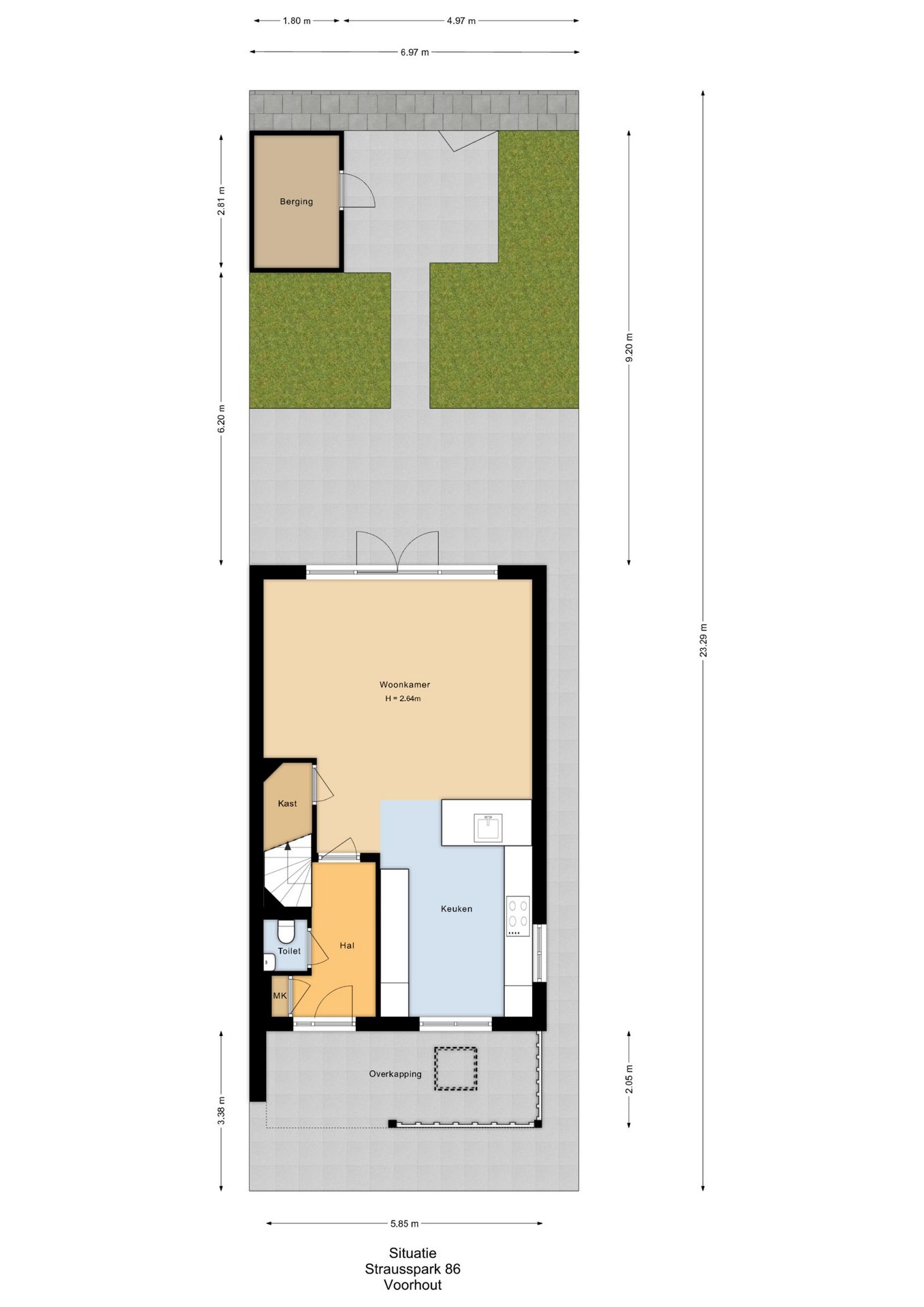 Foto 24 van Strausspark 86