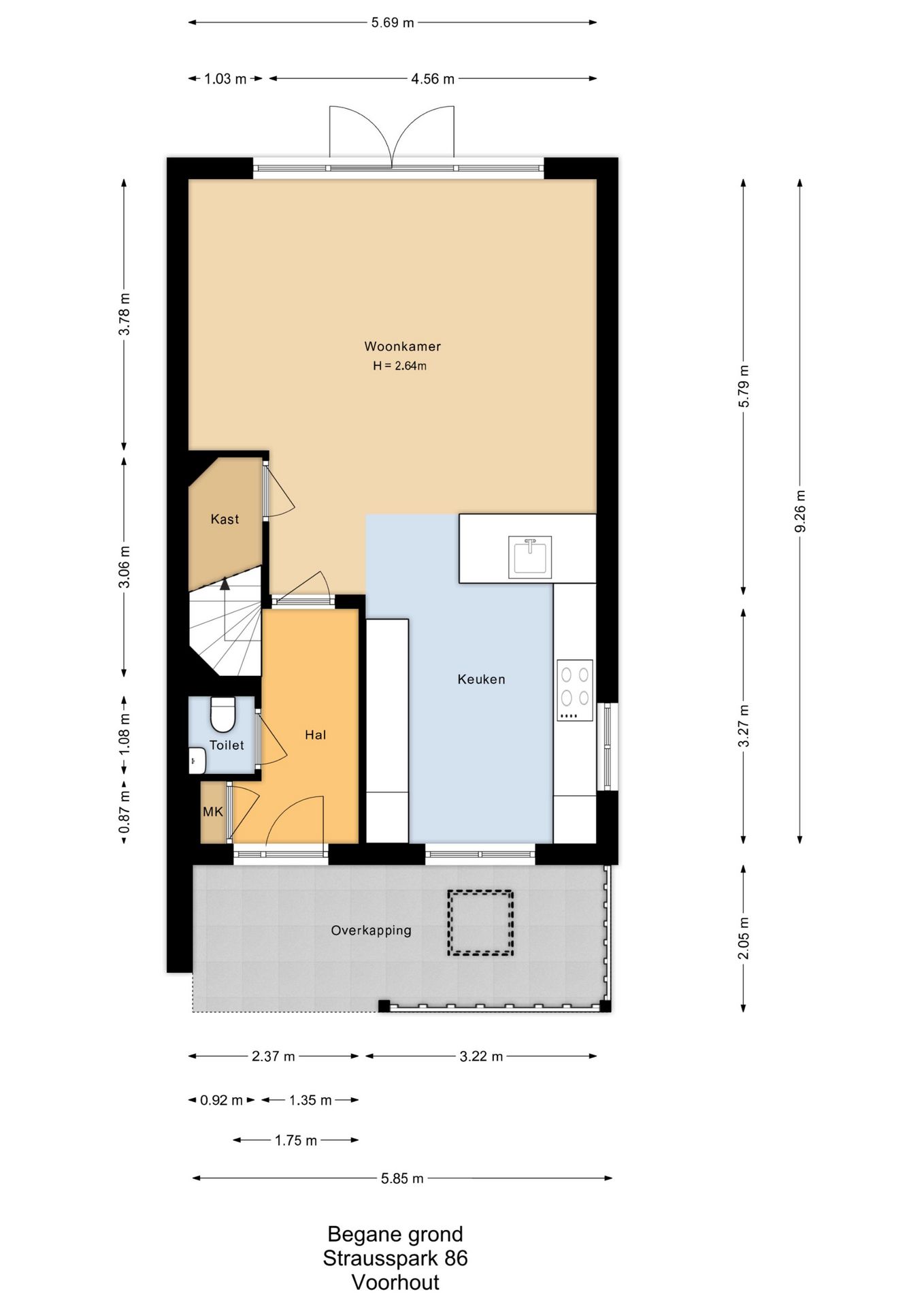 Foto 25 van Strausspark 86
