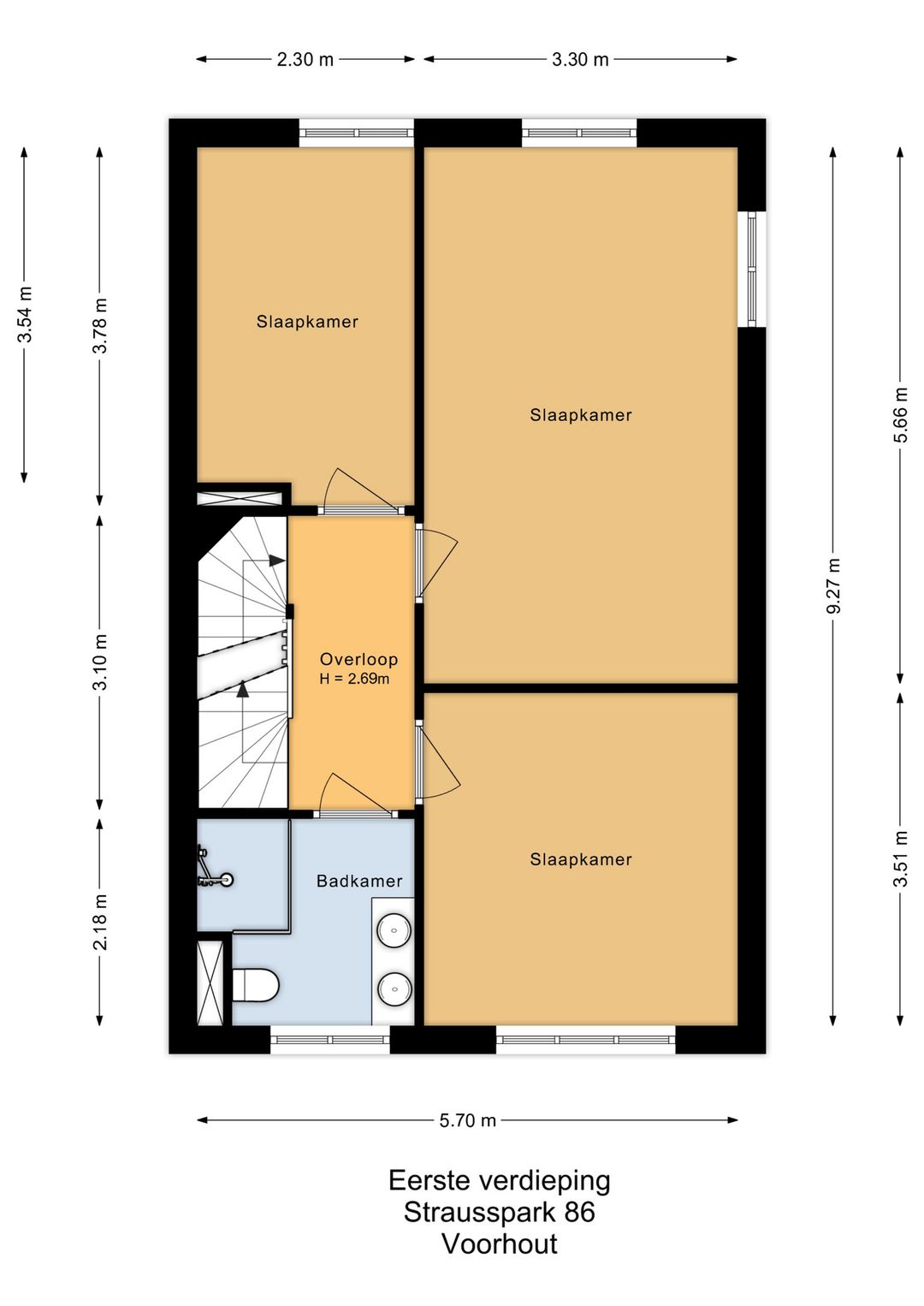 Foto 26 van Strausspark 86