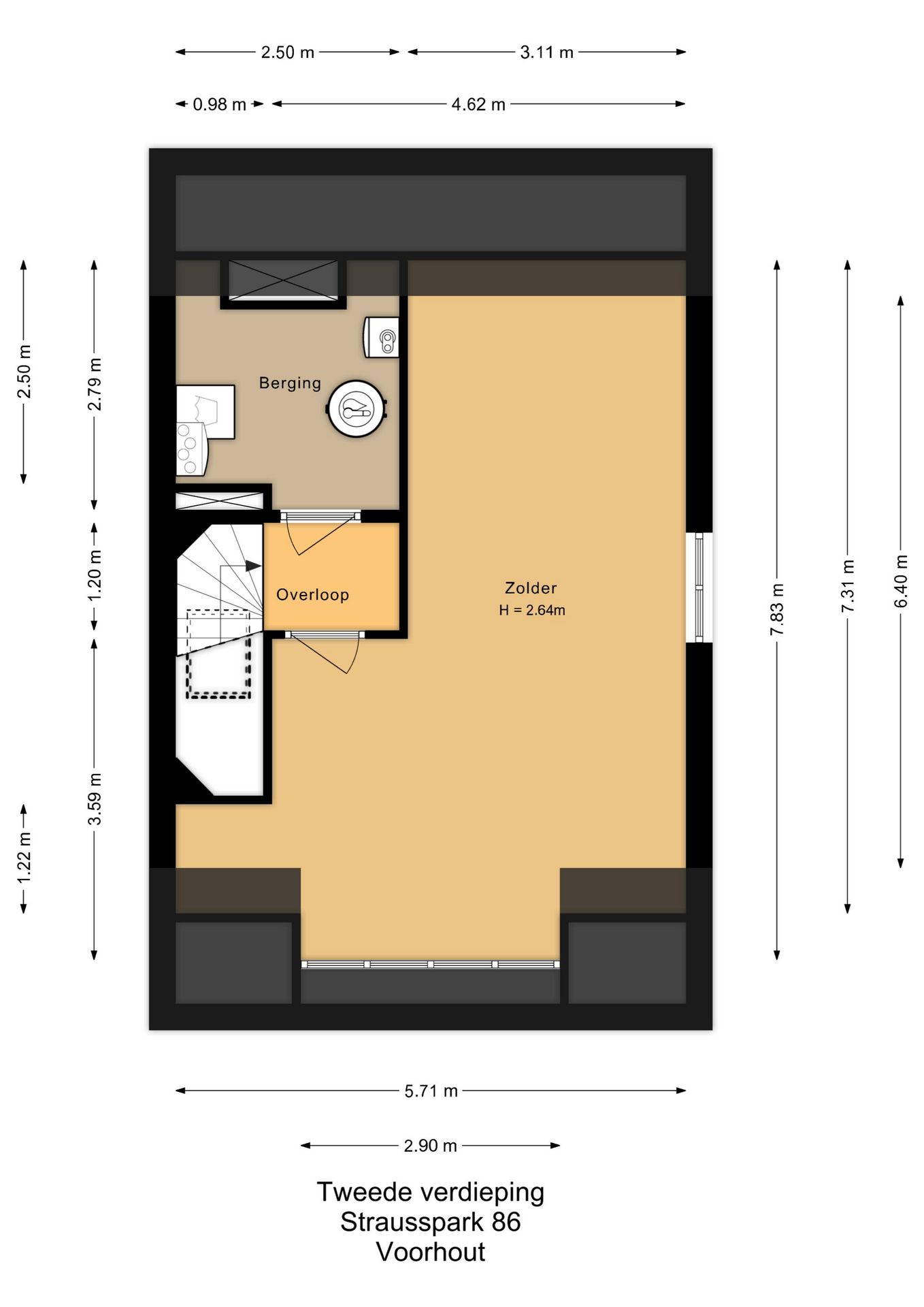 Foto 27 van Strausspark 86