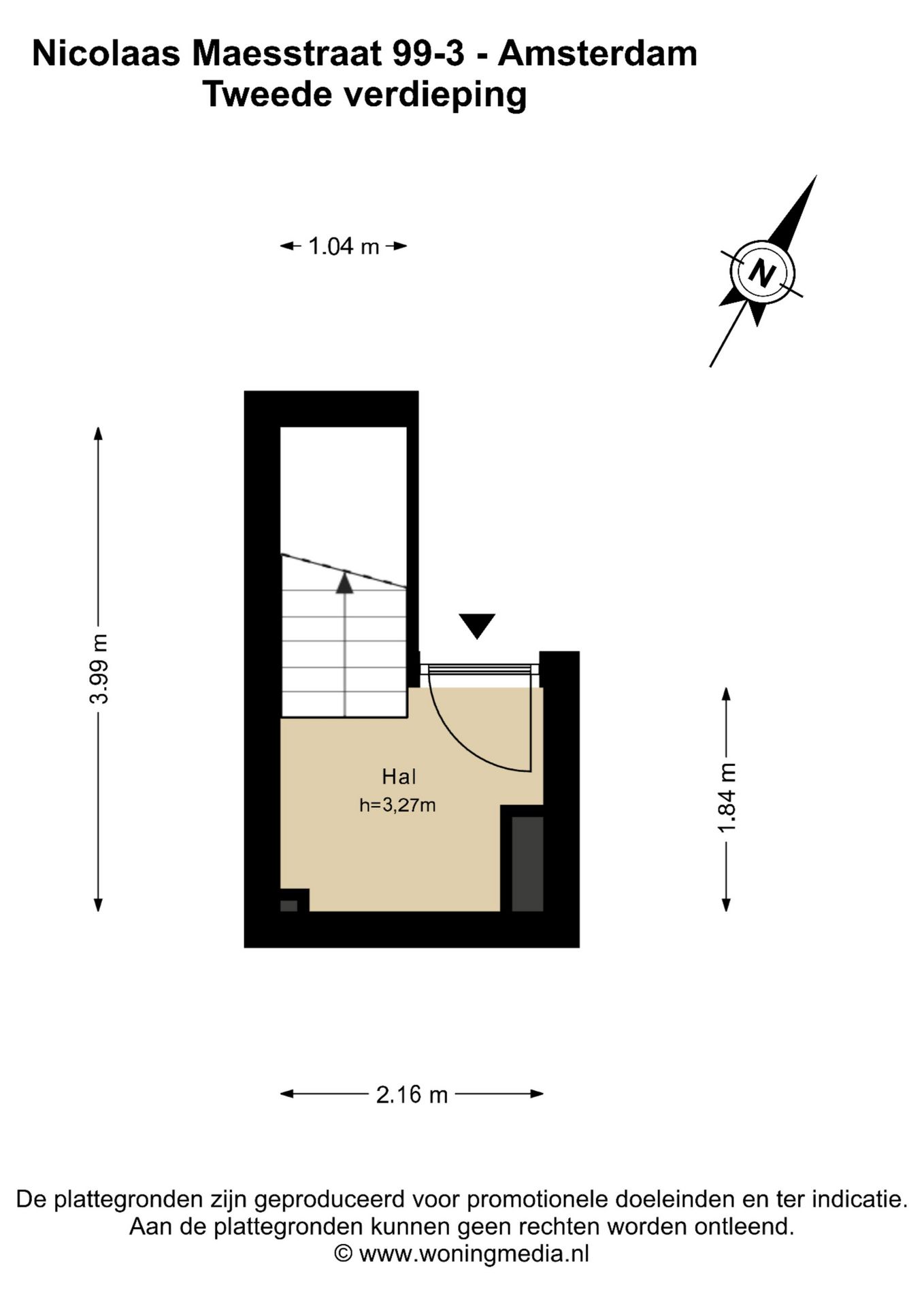 Foto 30 van Nicolaas Maesstraat 99-3