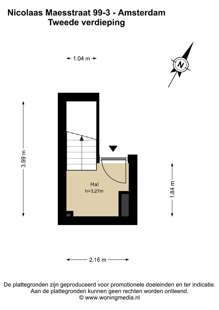Photo 30 of Nicolaas Maesstraat 99-3