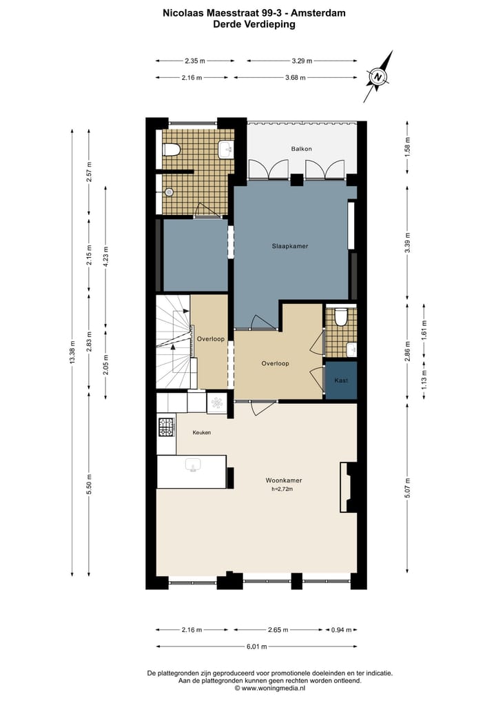 Photo 31 of Nicolaas Maesstraat 99-3