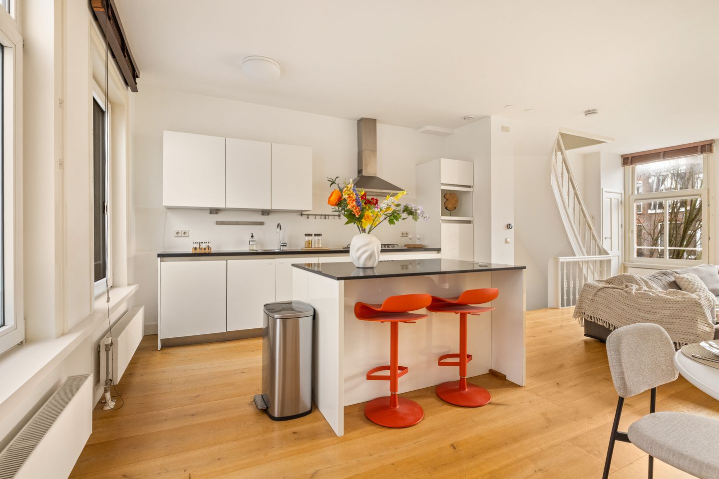 Foto 10 van Bosboom Toussaintstraat 48-3