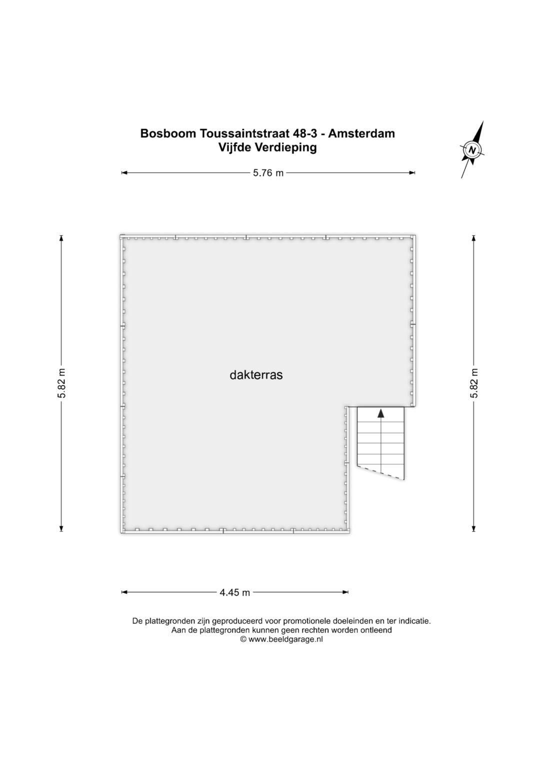 Foto 30 van Bosboom Toussaintstraat 48-3