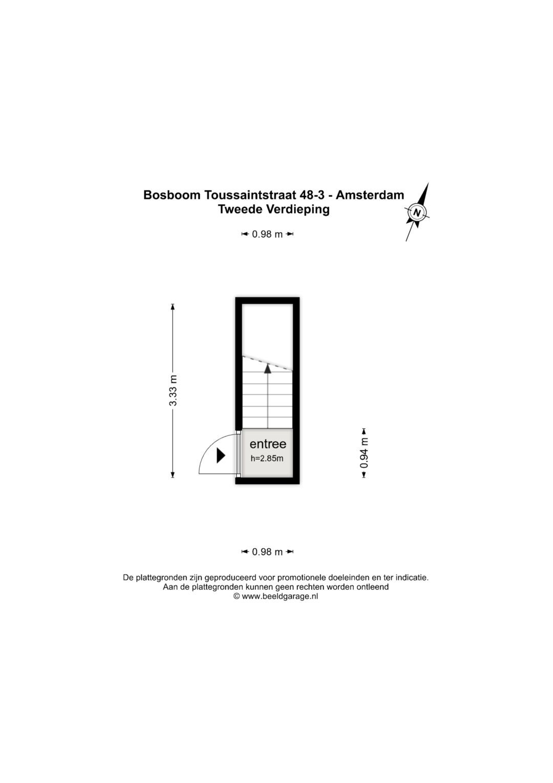Foto 32 van Bosboom Toussaintstraat 48-3