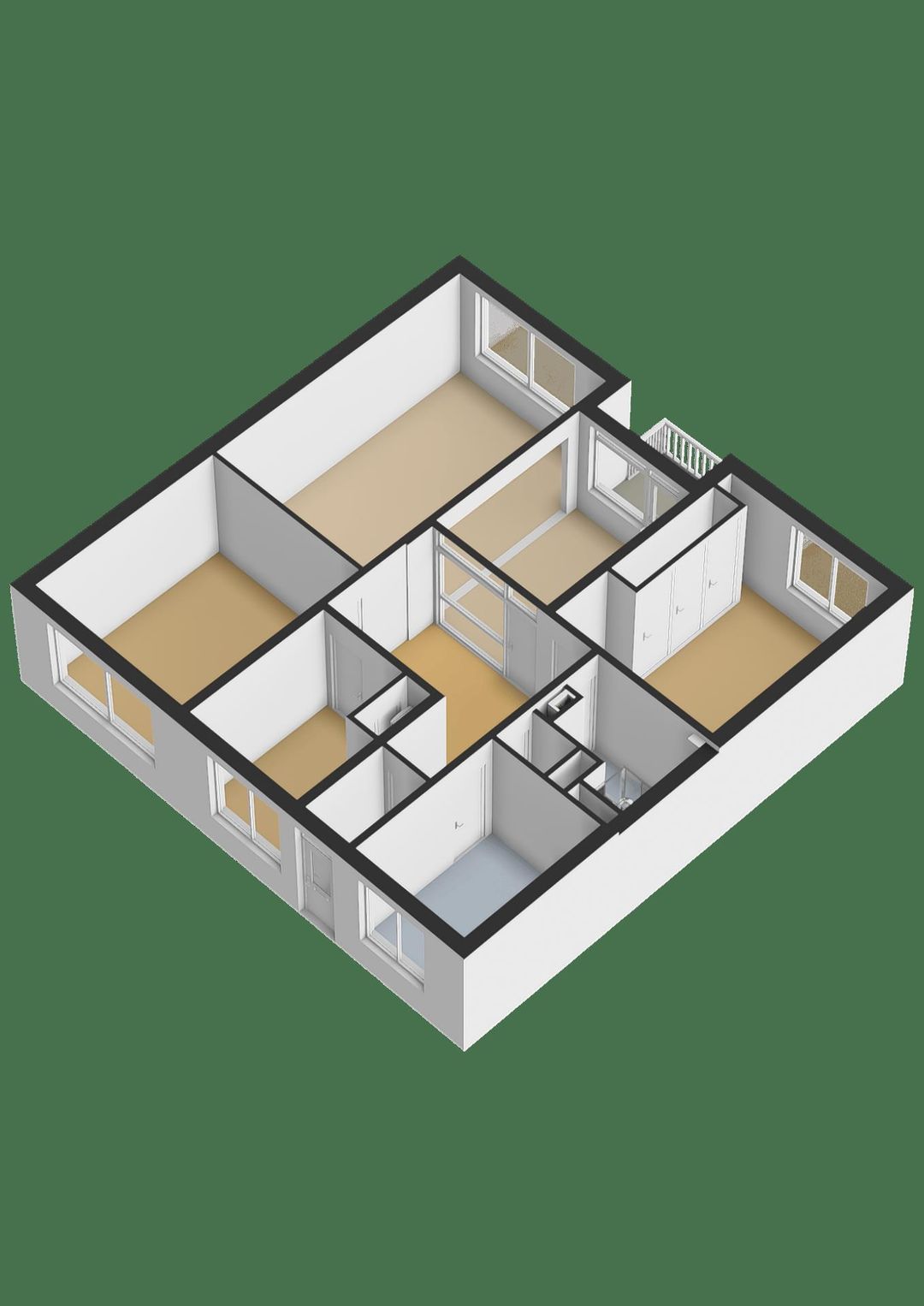 Foto 26 van Bontwerkersdreef 12-D