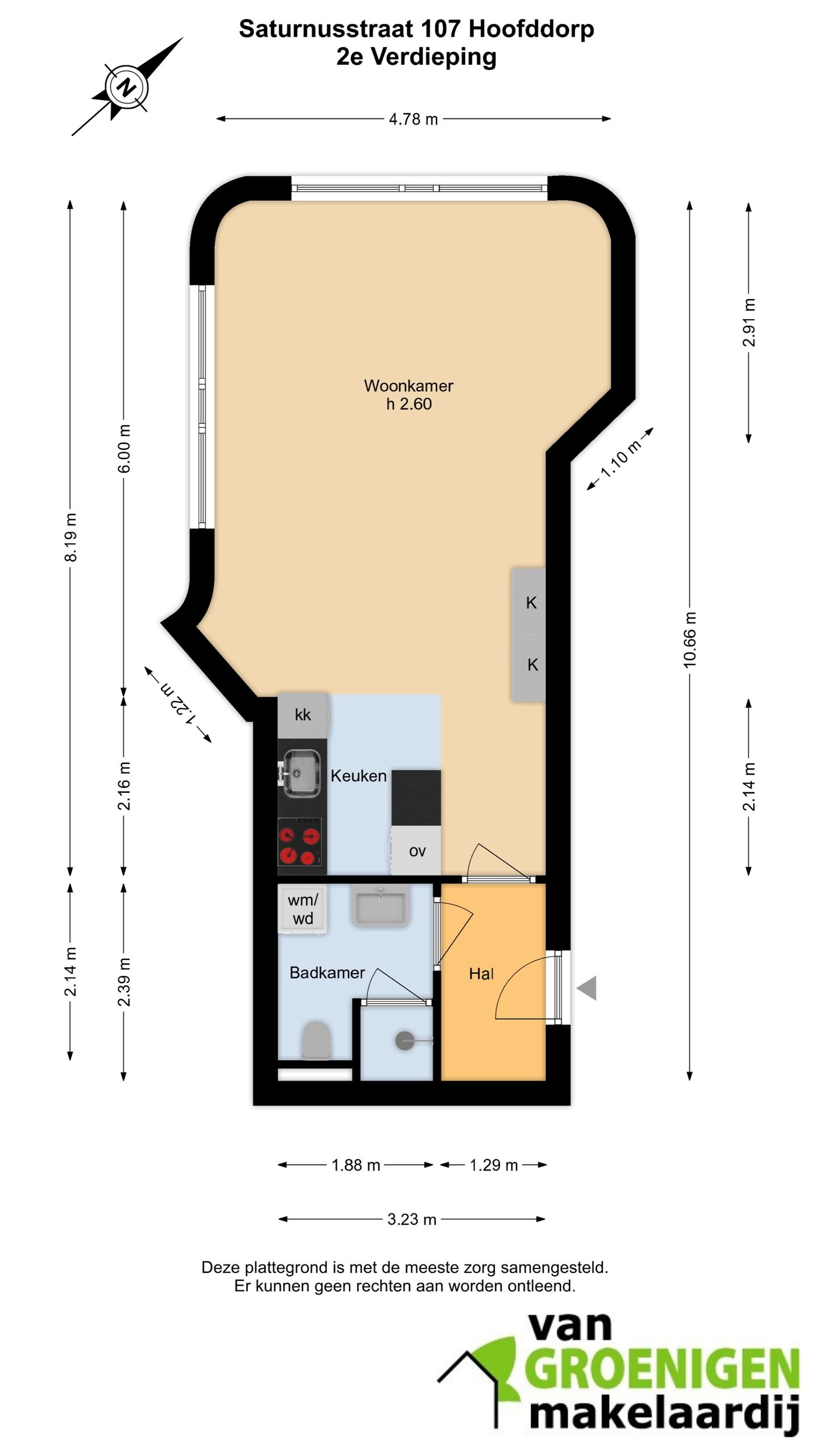 Foto 25 van Saturnusstraat 107