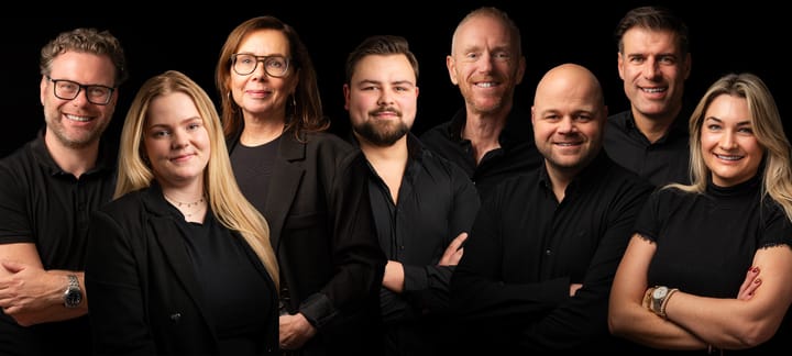 Een promotiefoto voor op kantoor