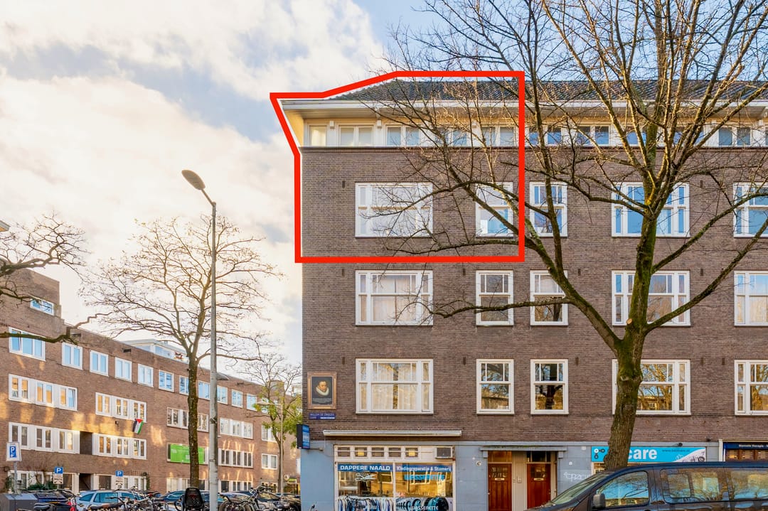 Photo 2 of Willem de Zwijgerlaan 47-3