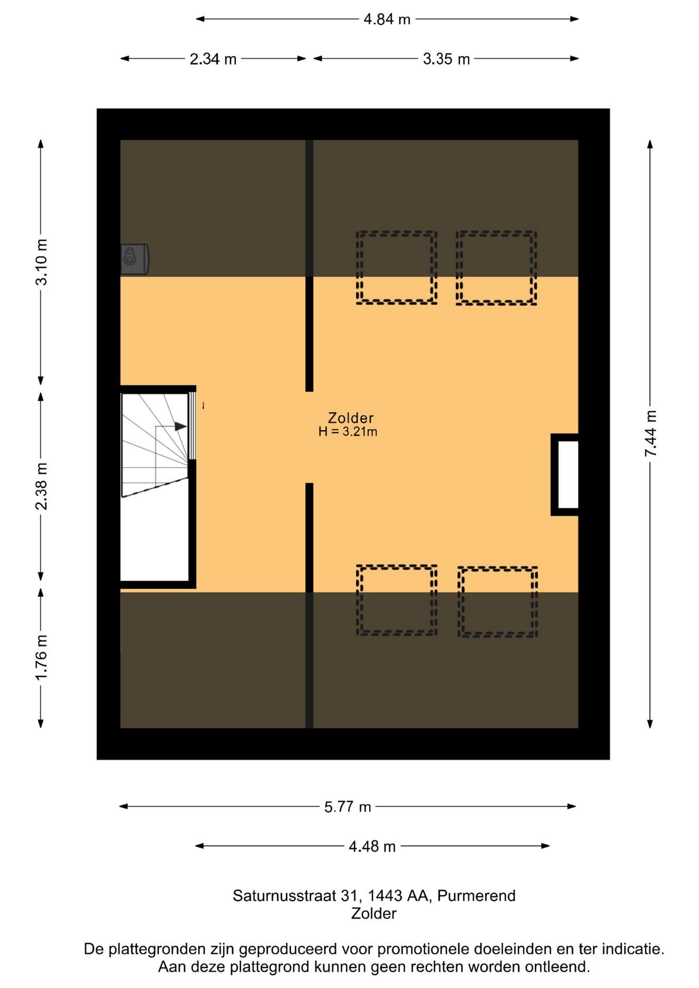 Foto 50 van Saturnusstraat 31