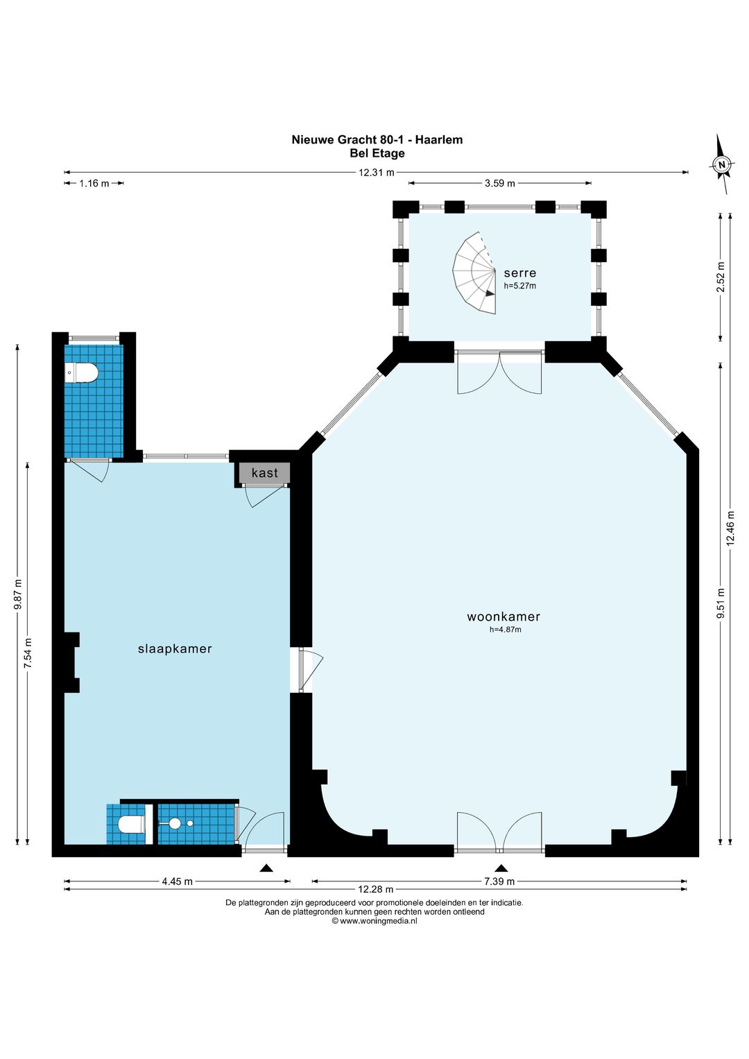 Photo 43 of Nieuwe Gracht 80-A1
