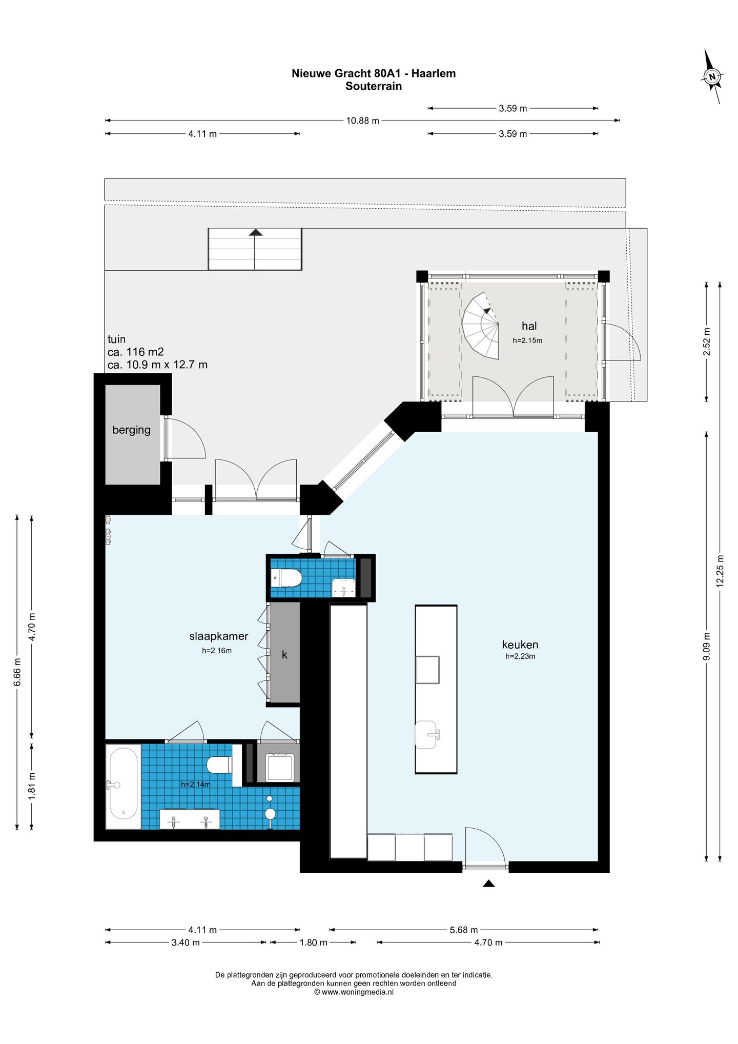 Photo 44 of Nieuwe Gracht 80-A1