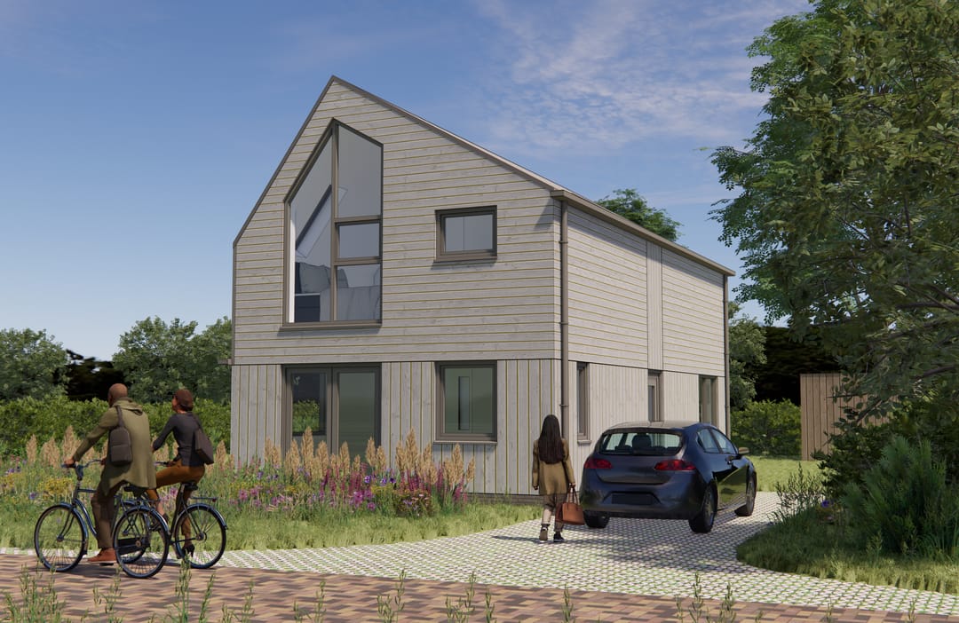 Foto 1 van Vrijstaande woning (Bouwnr. 3)