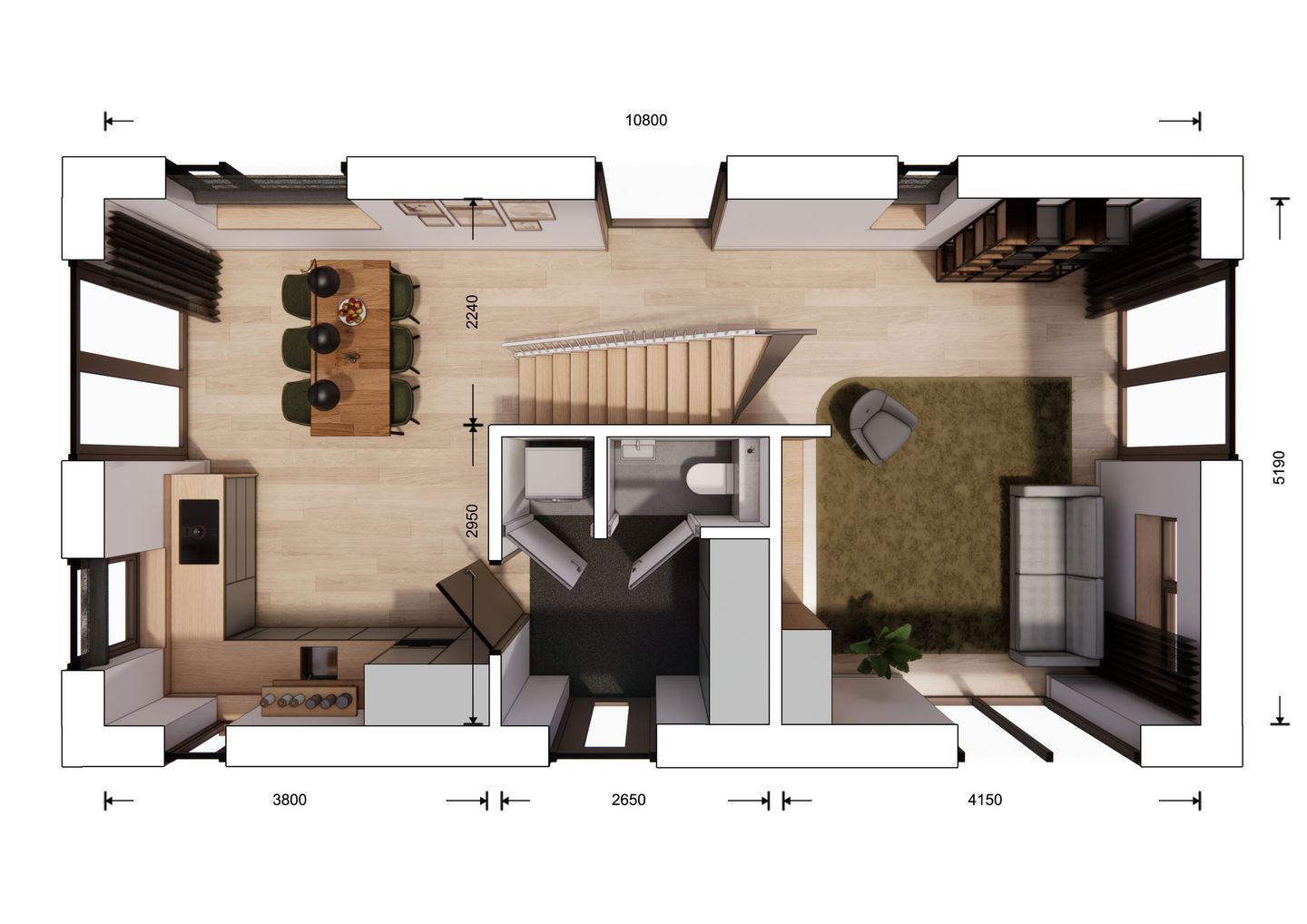 Foto 10 van Vrijstaande woning (Bouwnr. 3)
